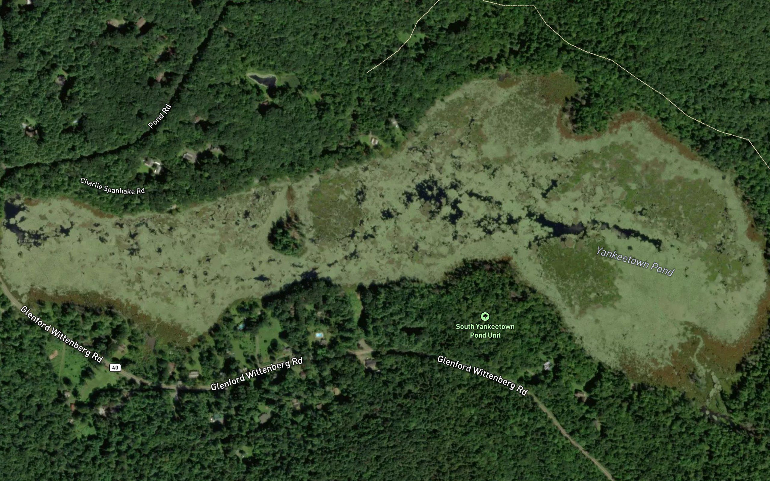 Yankeetown Pond