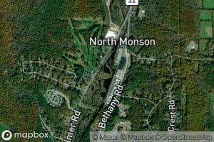 Chicopee Brook Reservoir