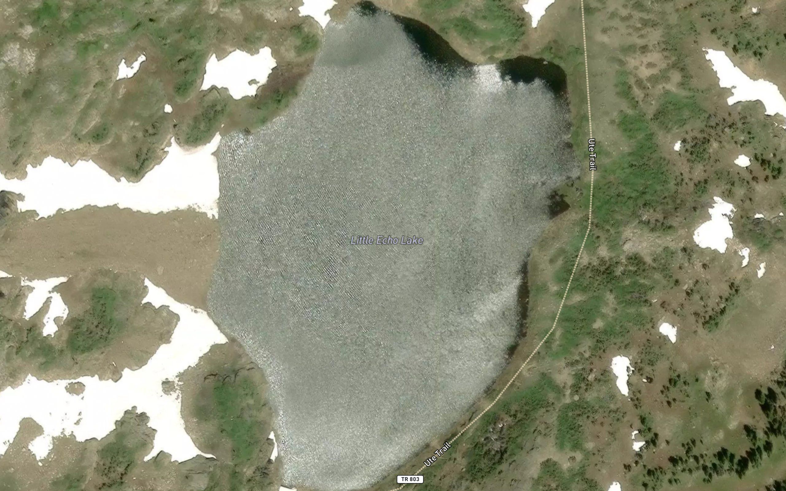 Little Echo Lake