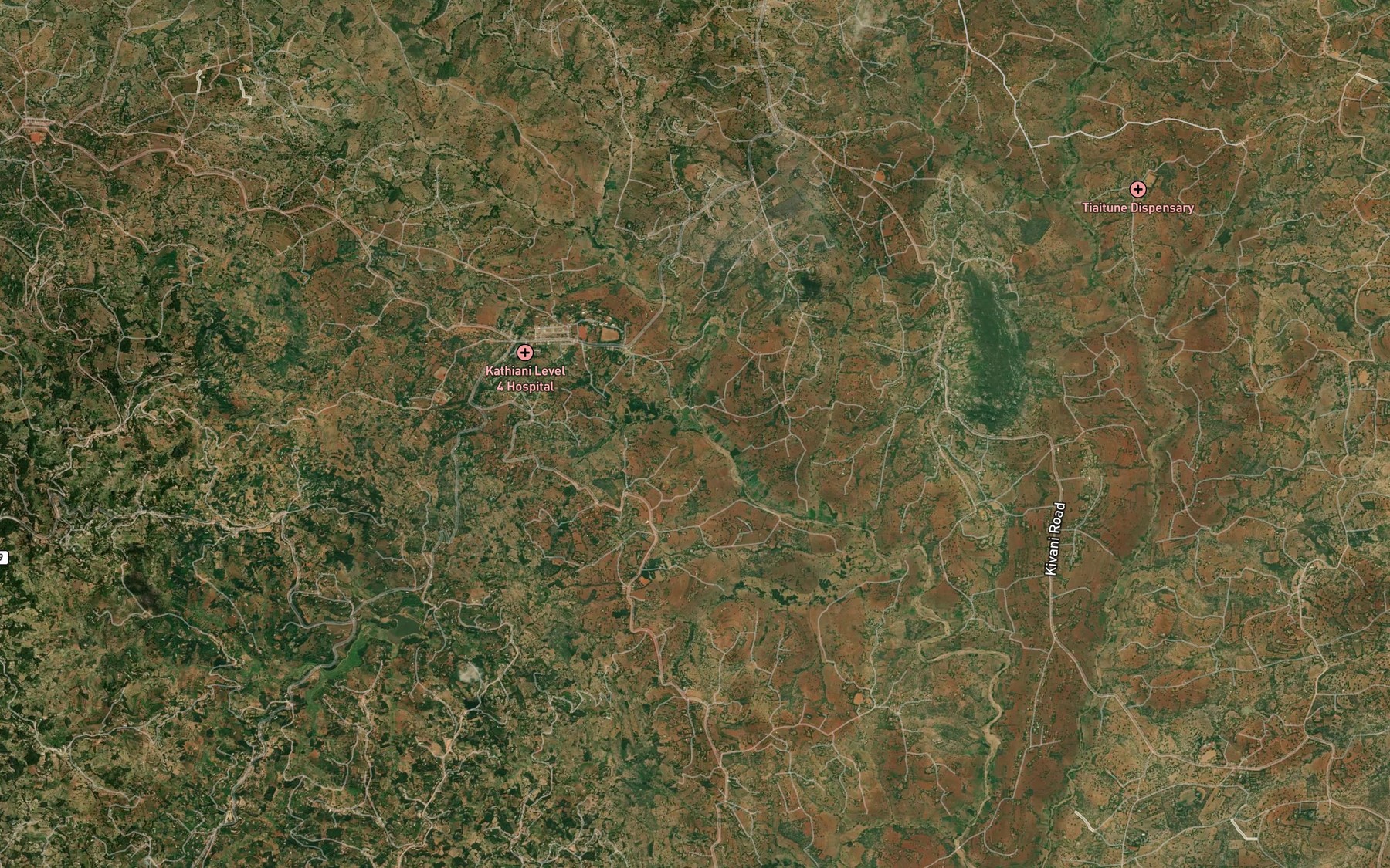 Satellite map of the Muoni