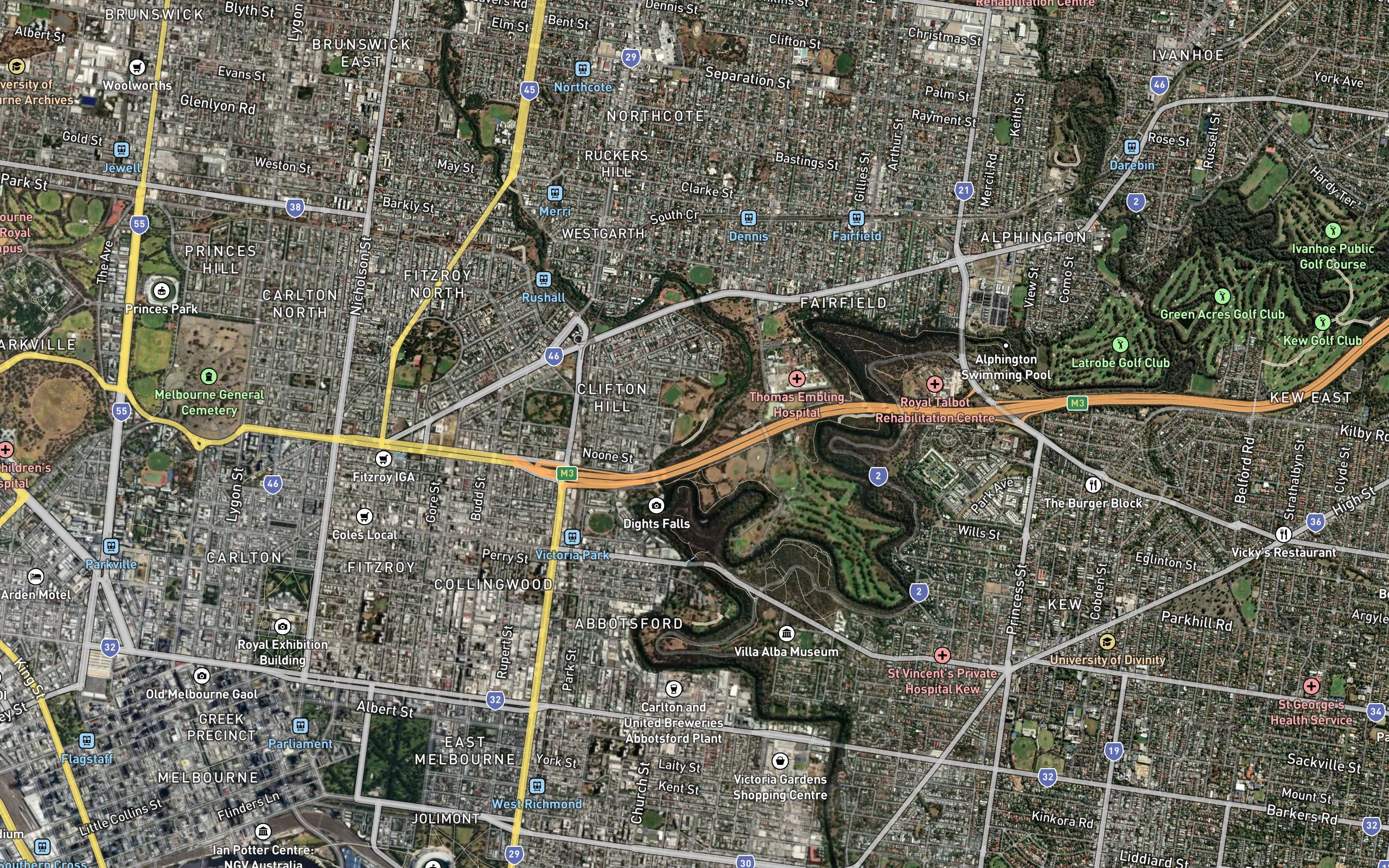 Merri Merri Creek