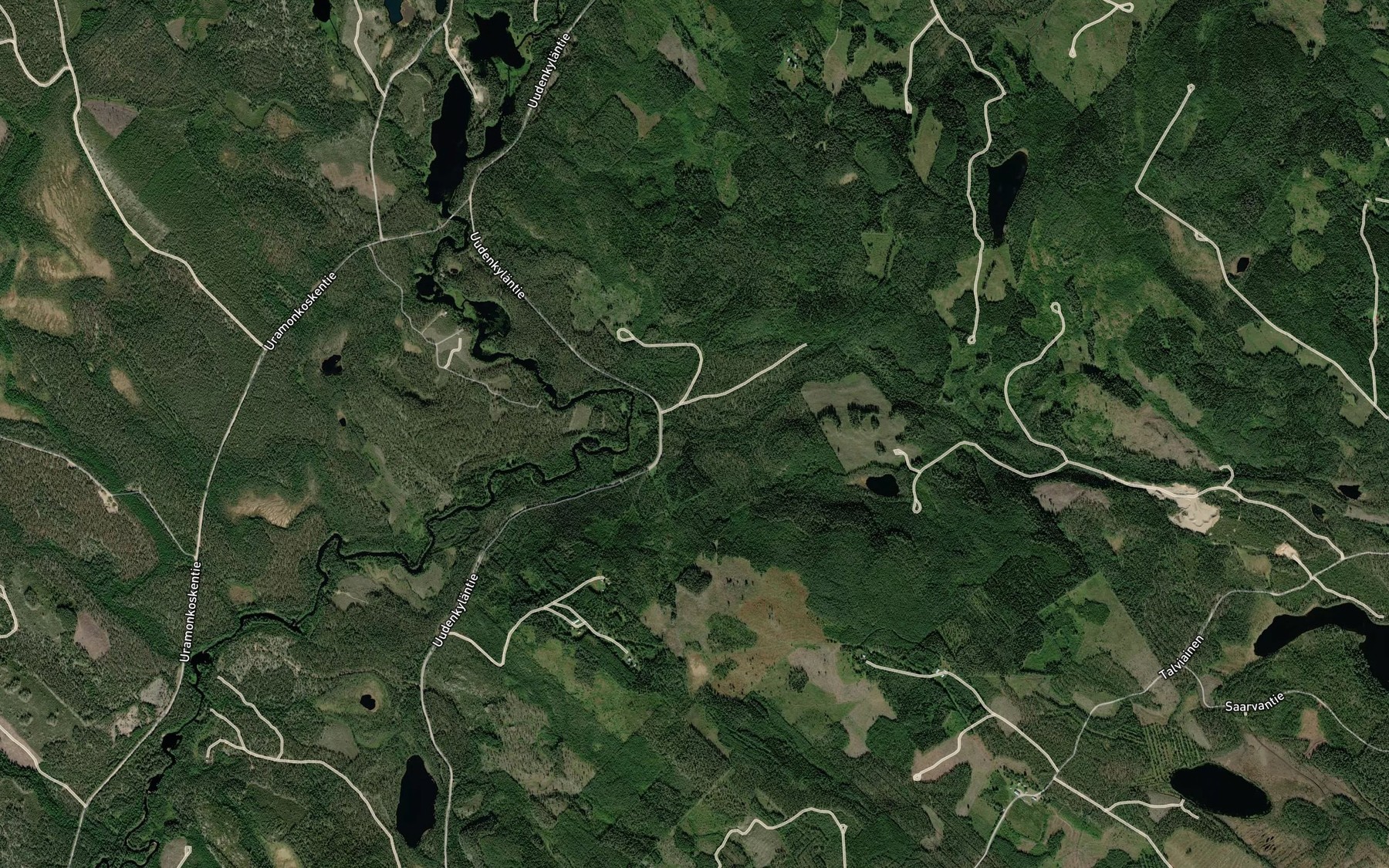 Satellite map of the Likopuro