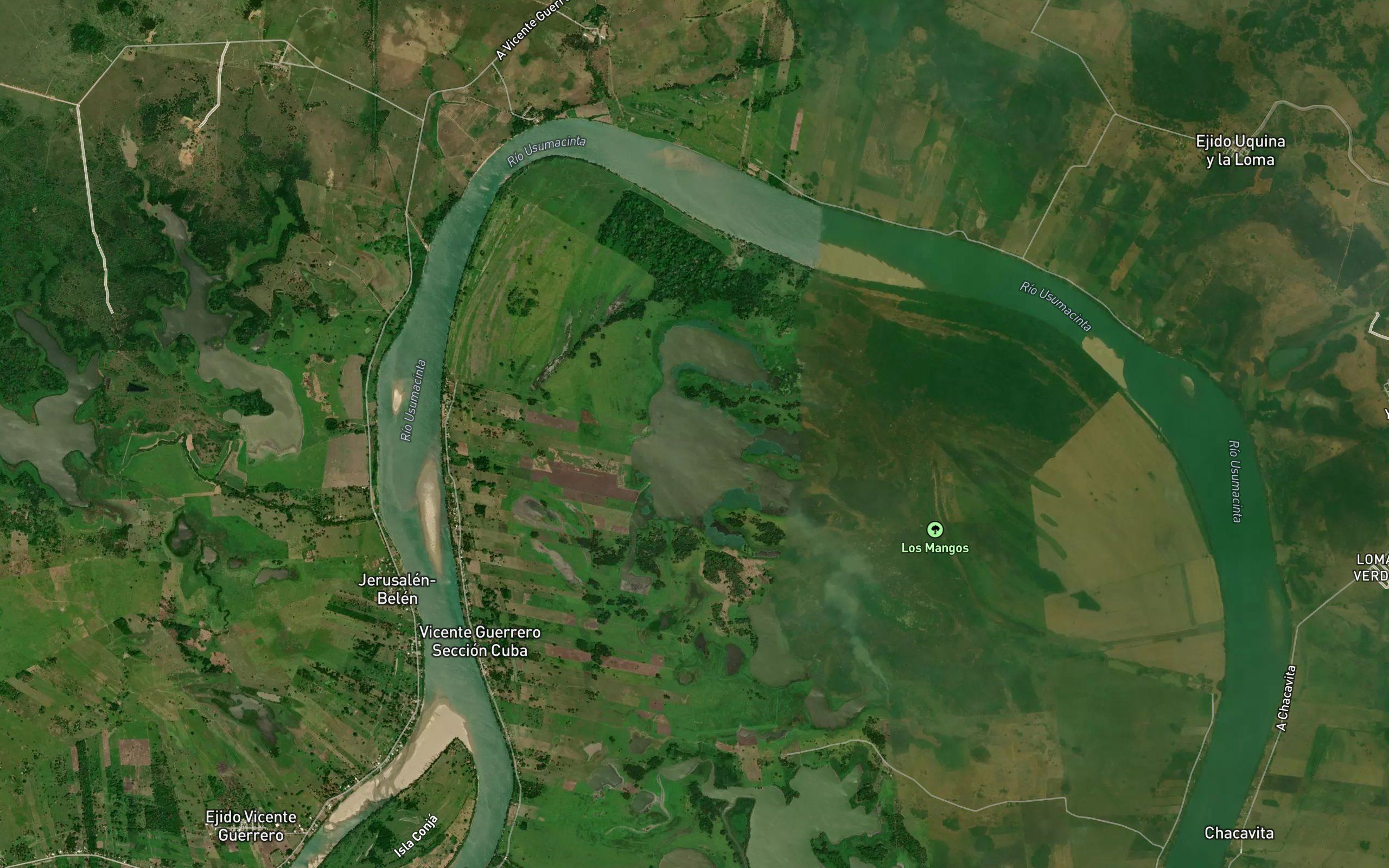 Laguna las Piedritas