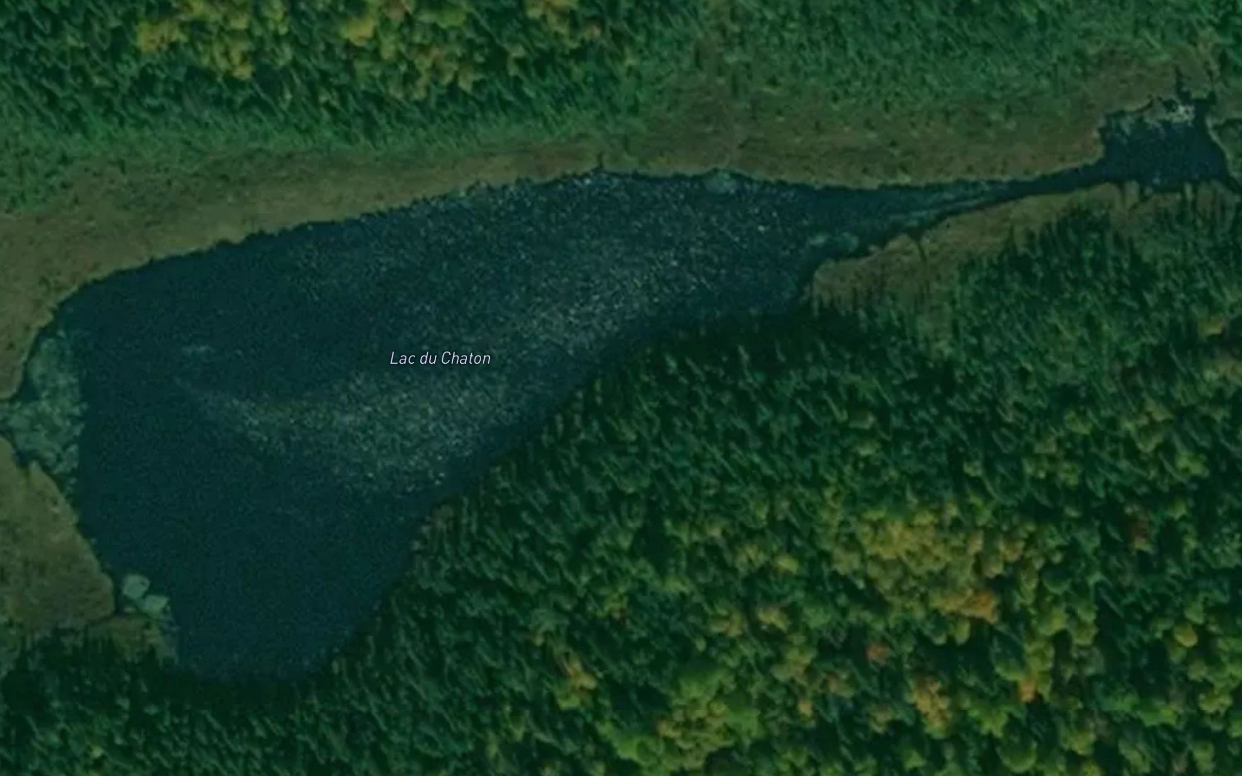 Lac du Chaton