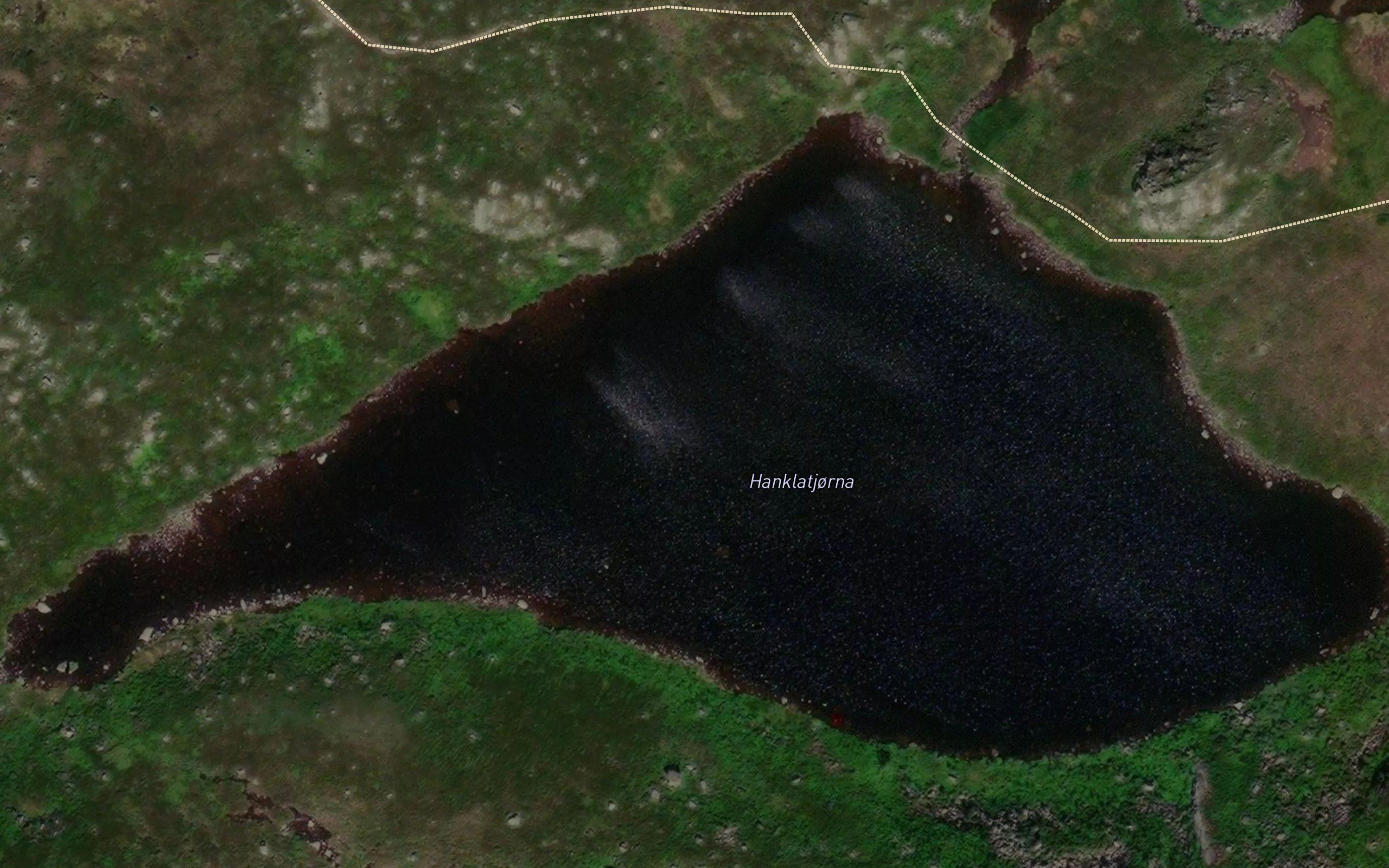 Hanklatjorna
