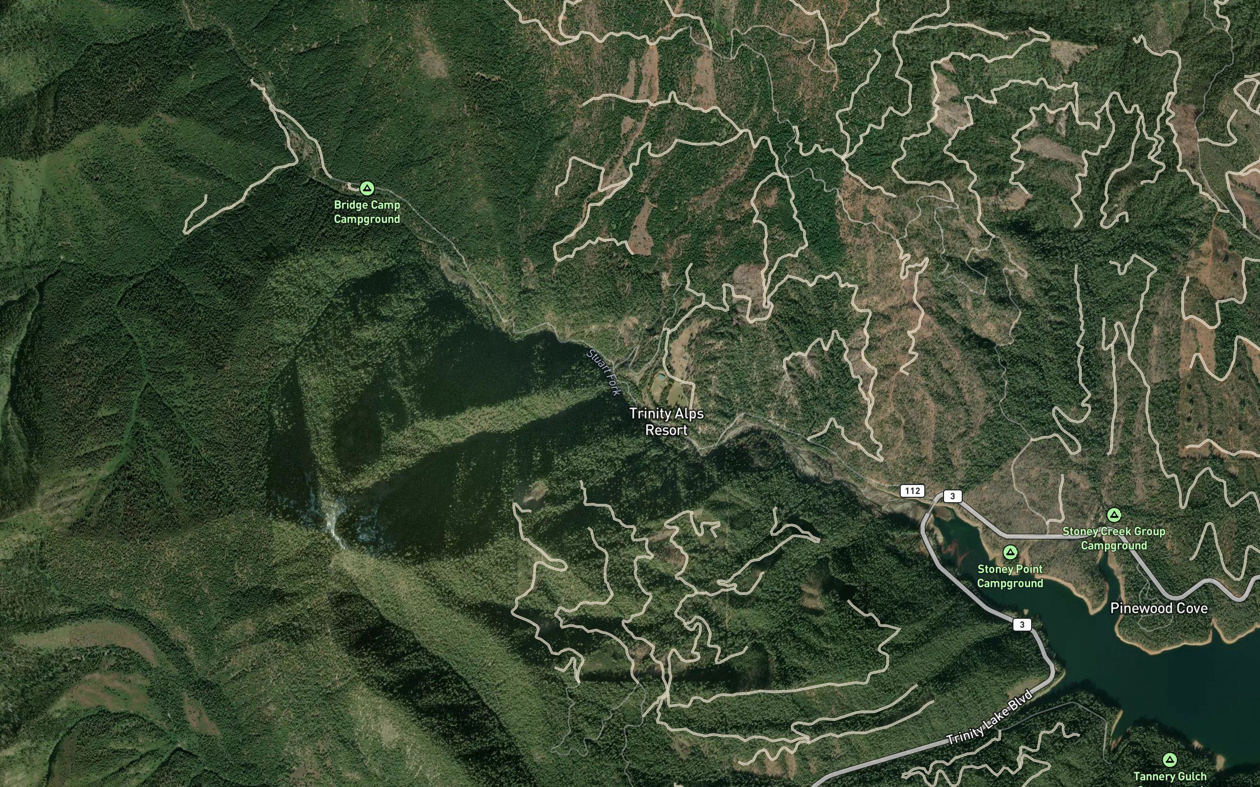 Trinity Alps Creek