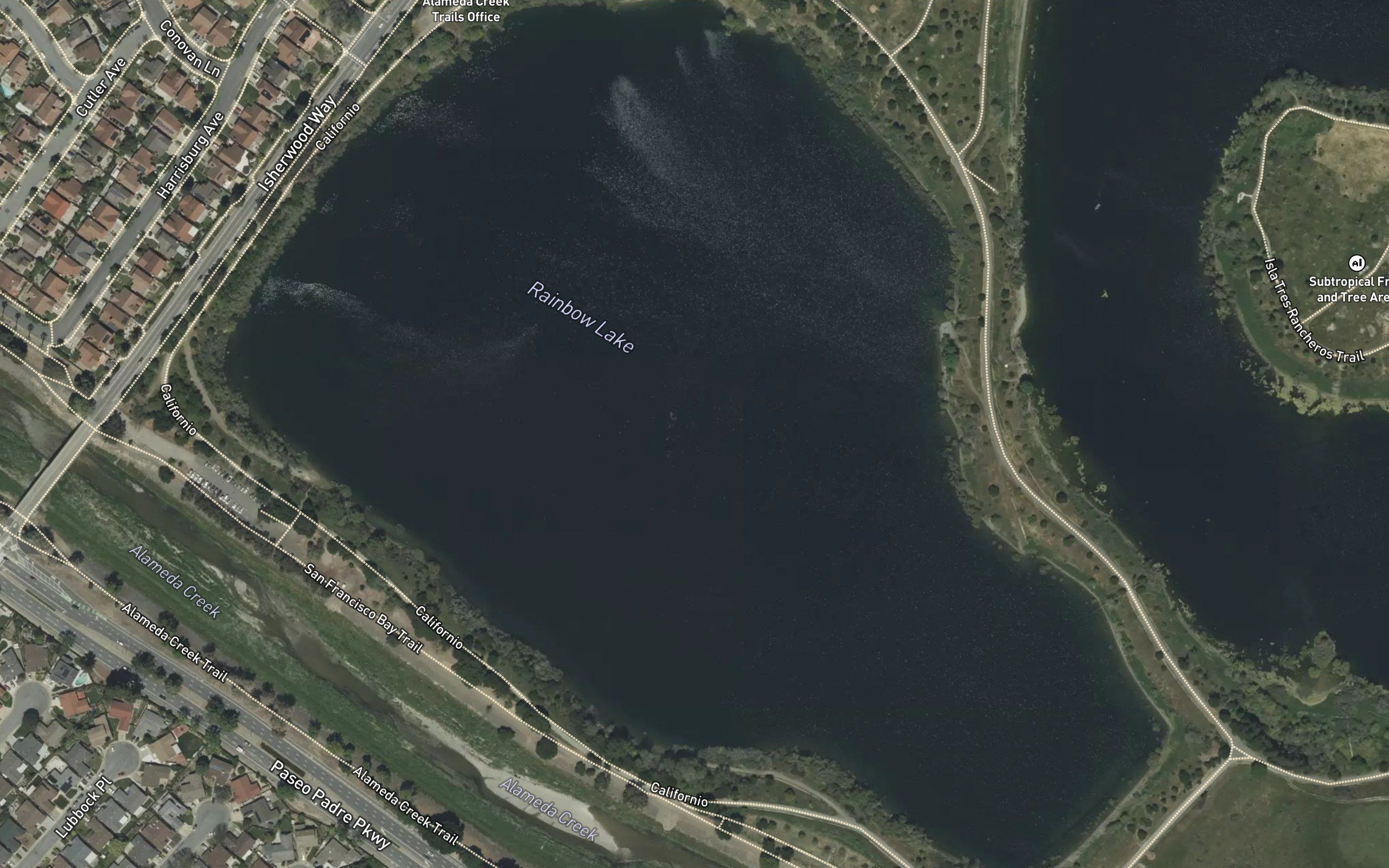 Rainbow Lake