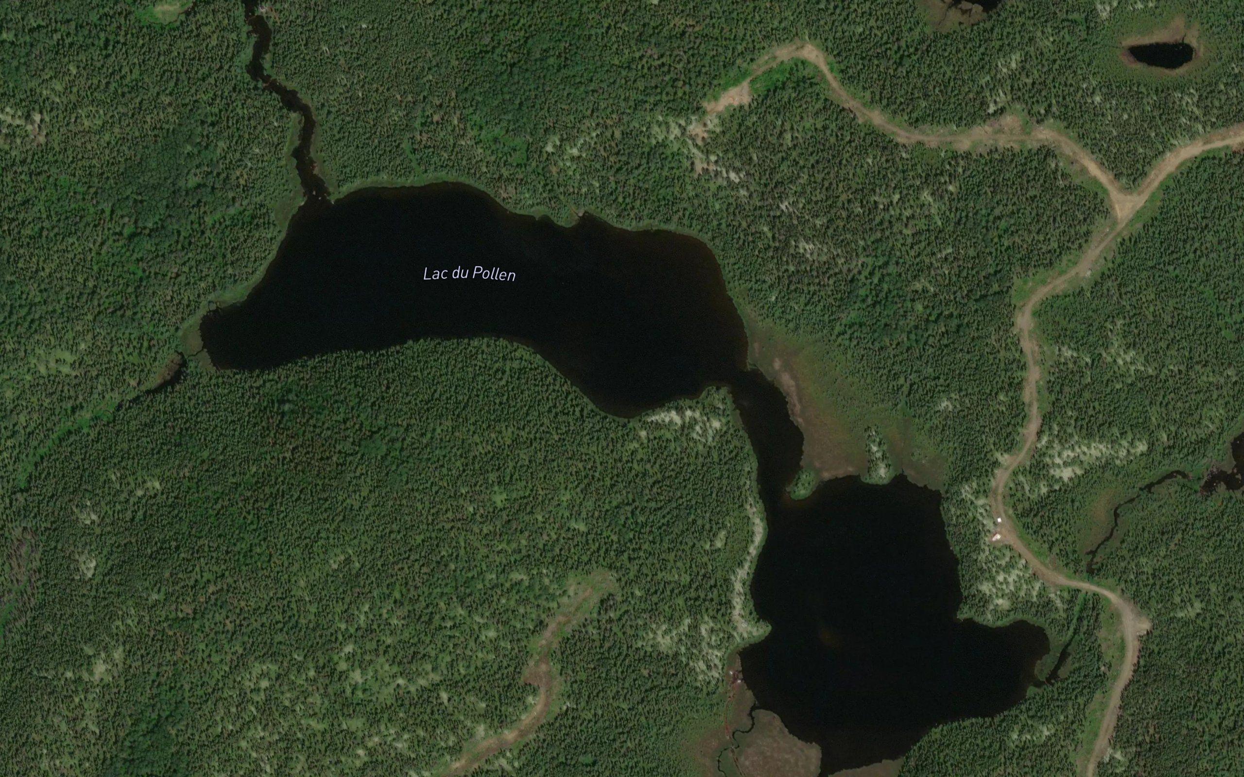 Lac du Pollen