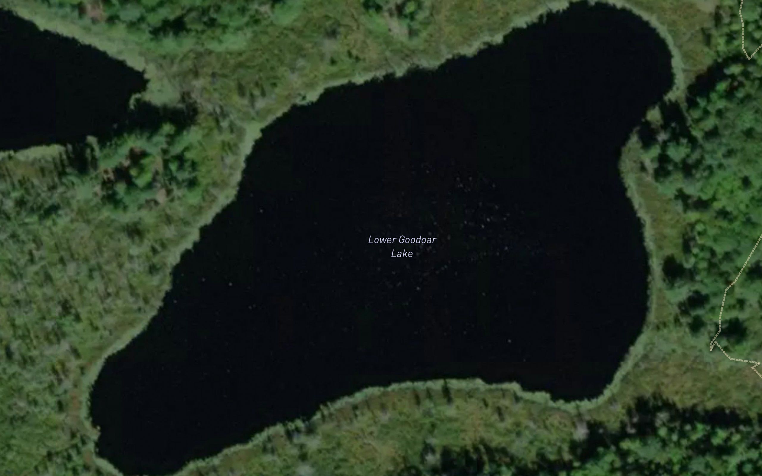 Lower Goodoar Lake