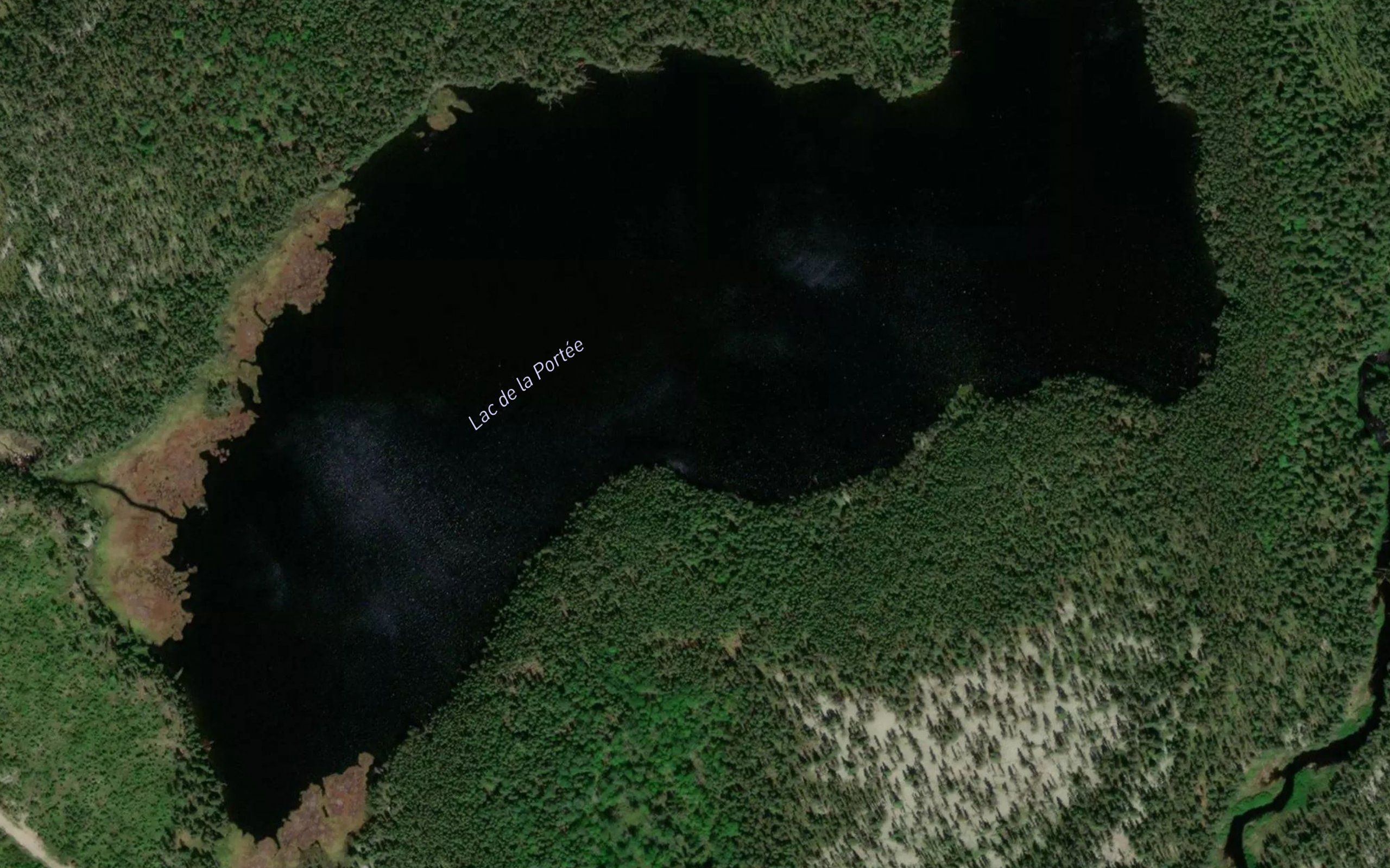 Lac de la Portee