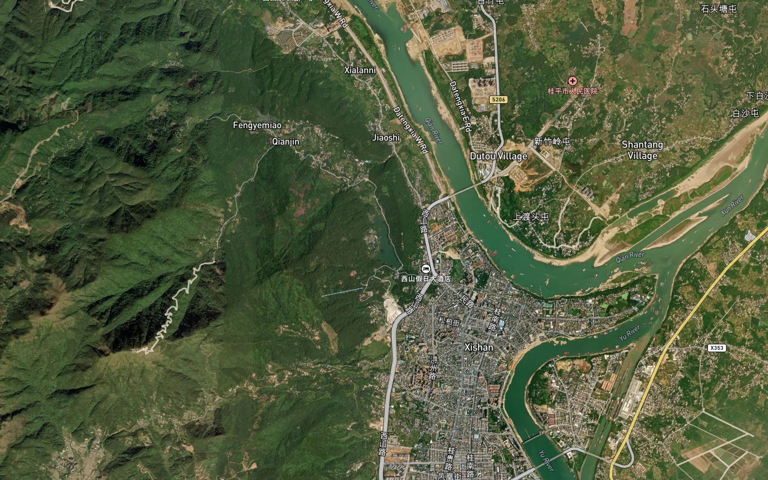 Xishan Shuiku