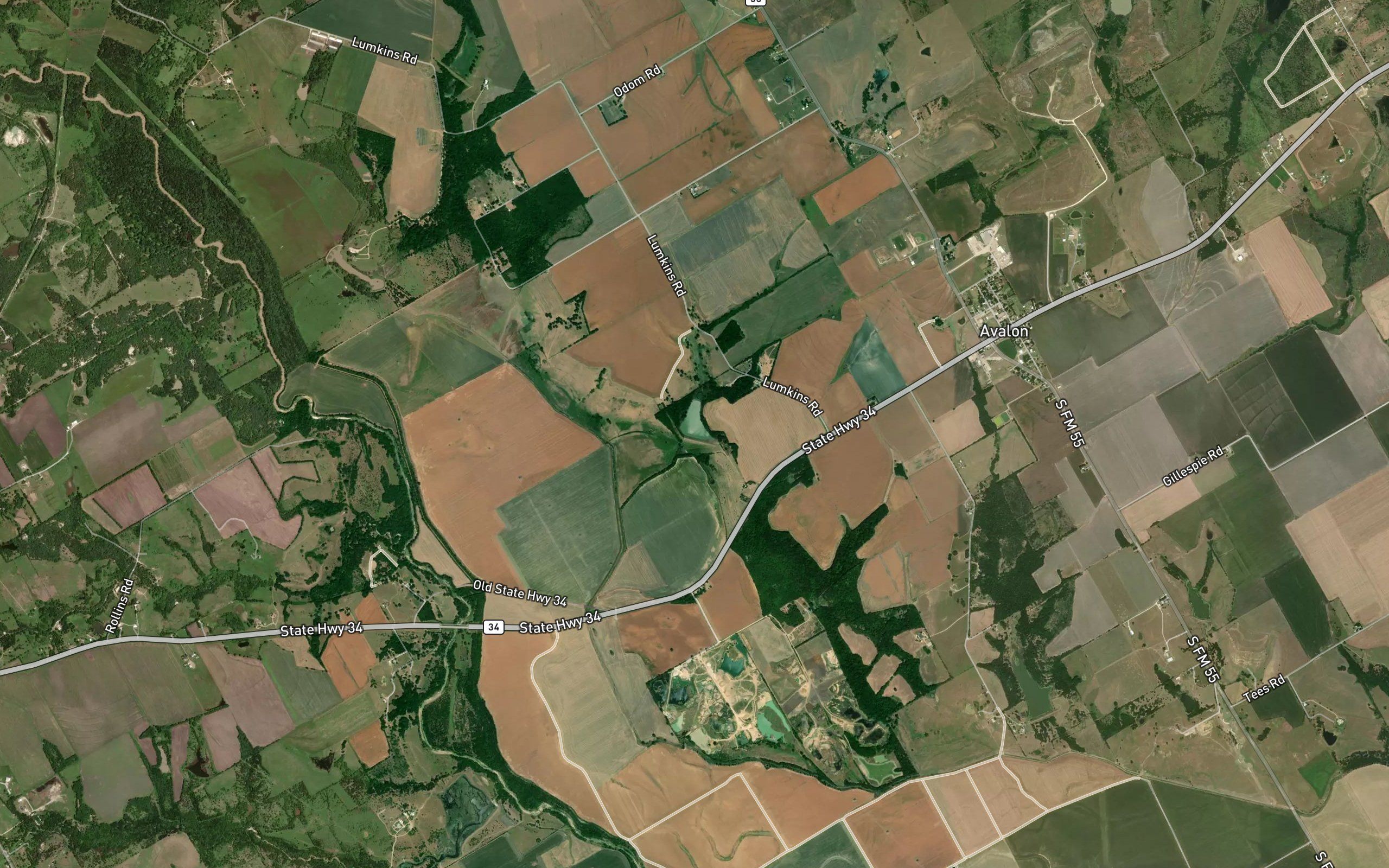 Soil Conservation Service Site 92 Reservoir