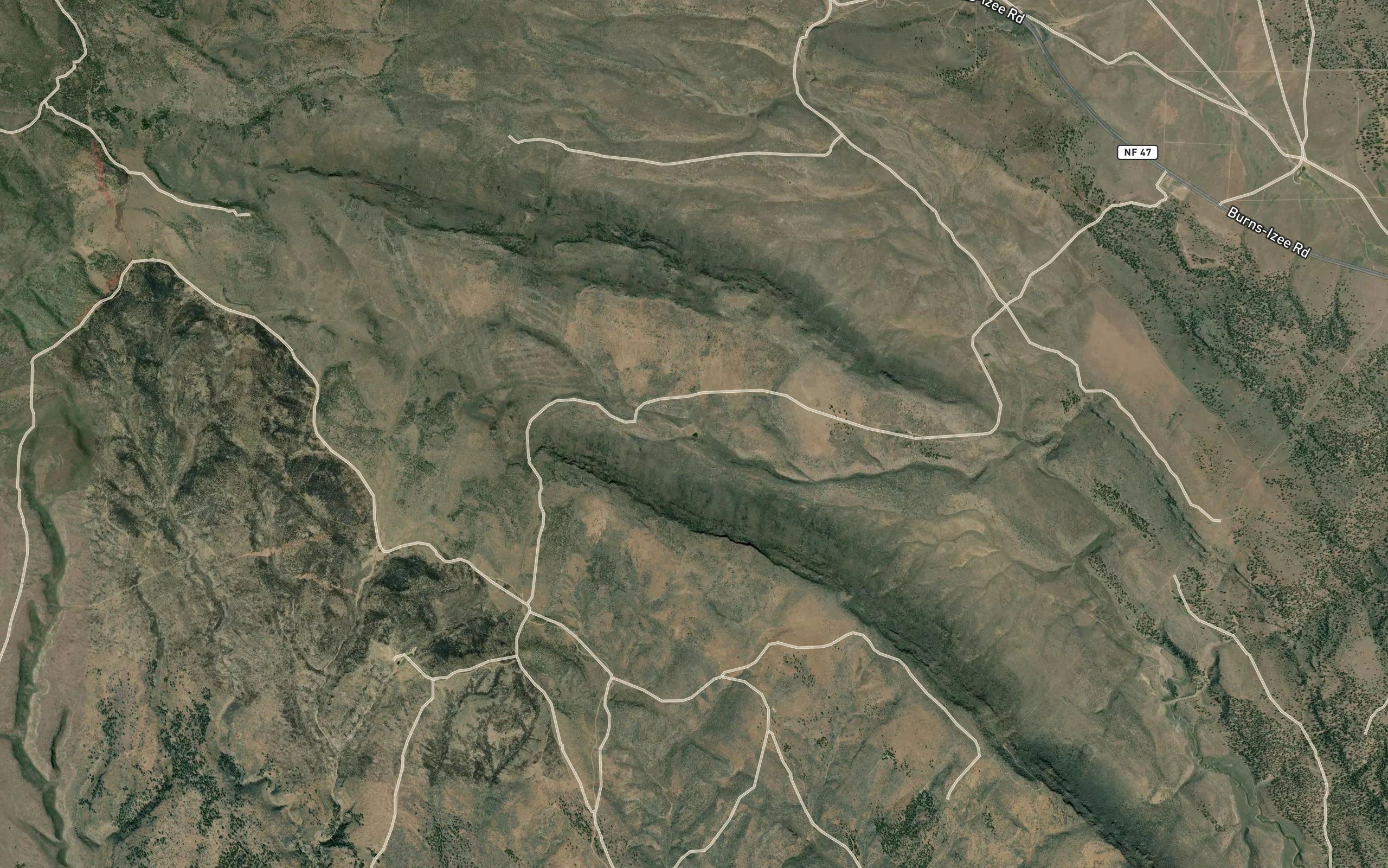 West Willow Creek Reservoir