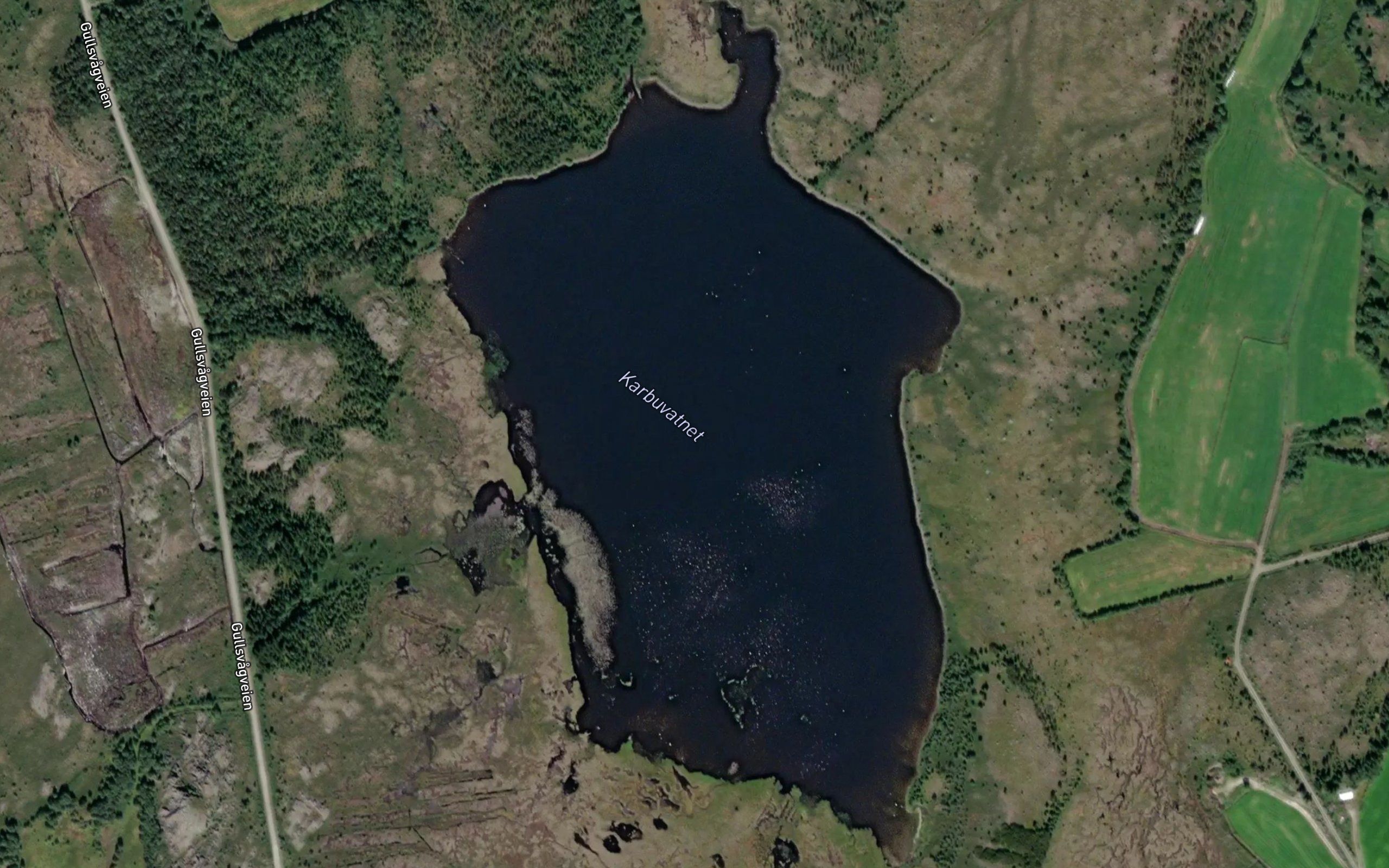 Karbuvatnet