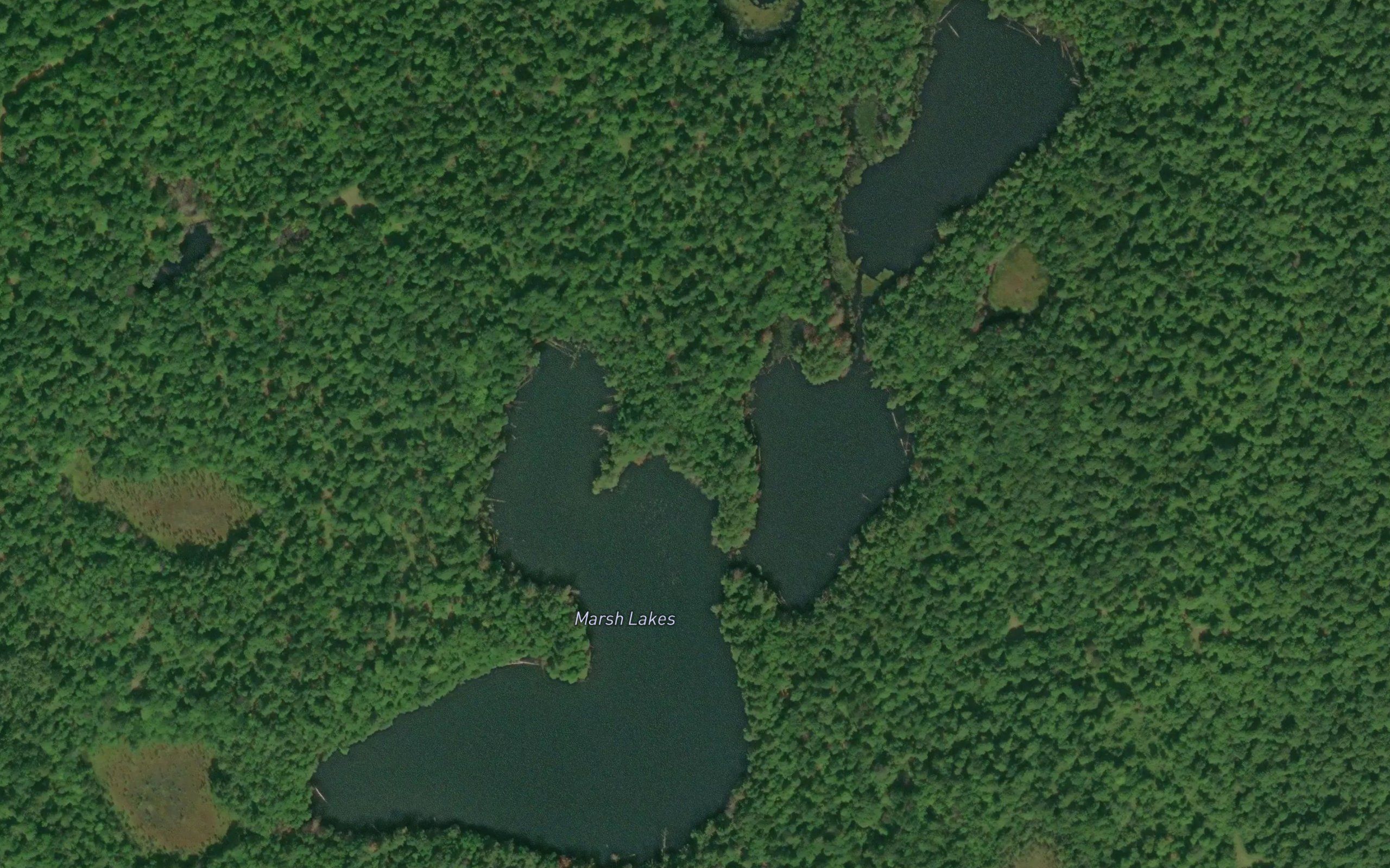 Marsh Lakes