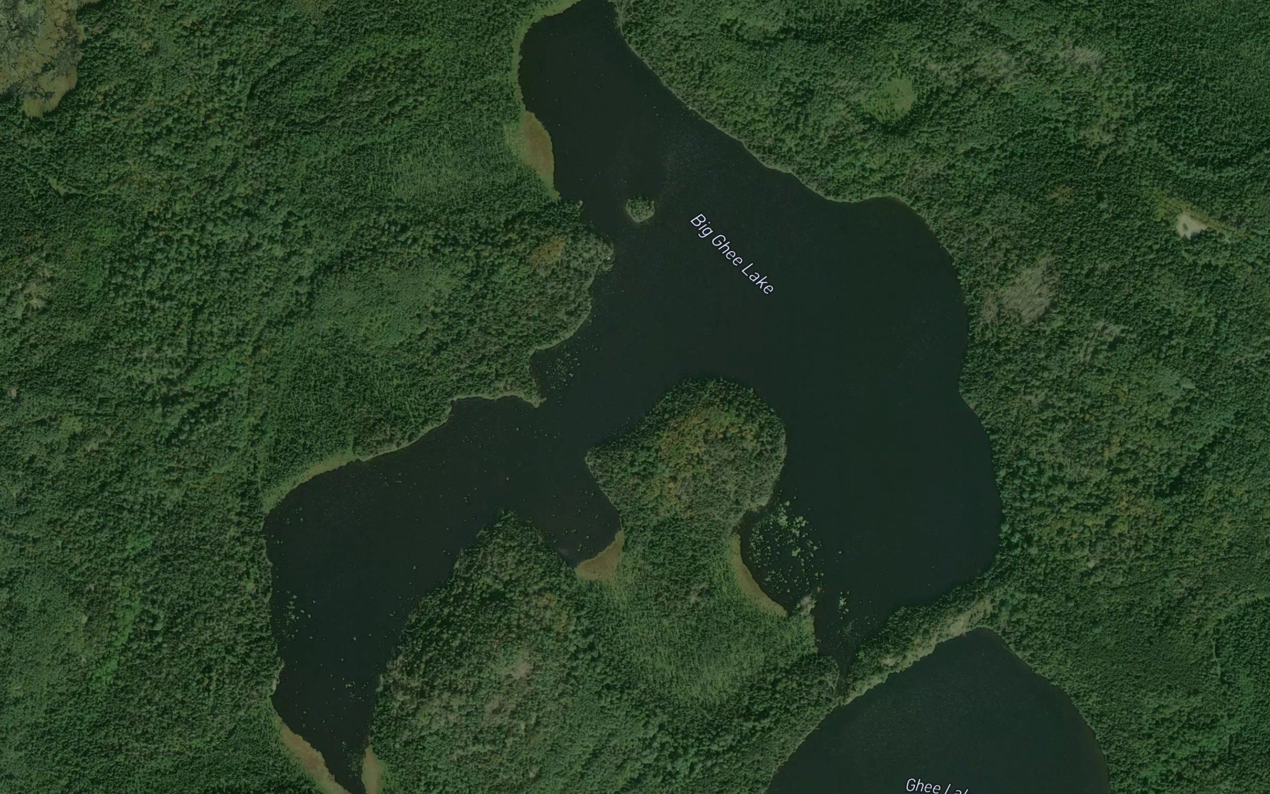 Big Ghee Lake