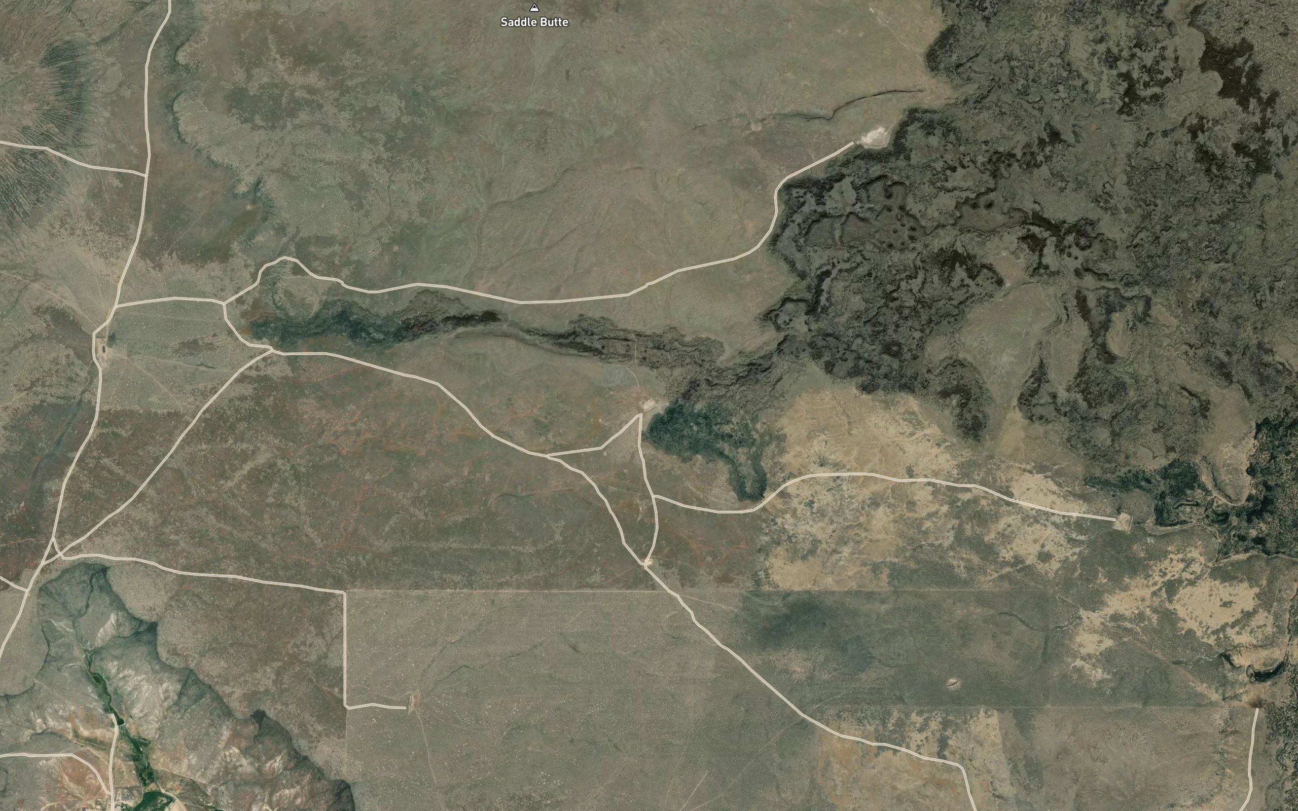 Alkali Reservoir