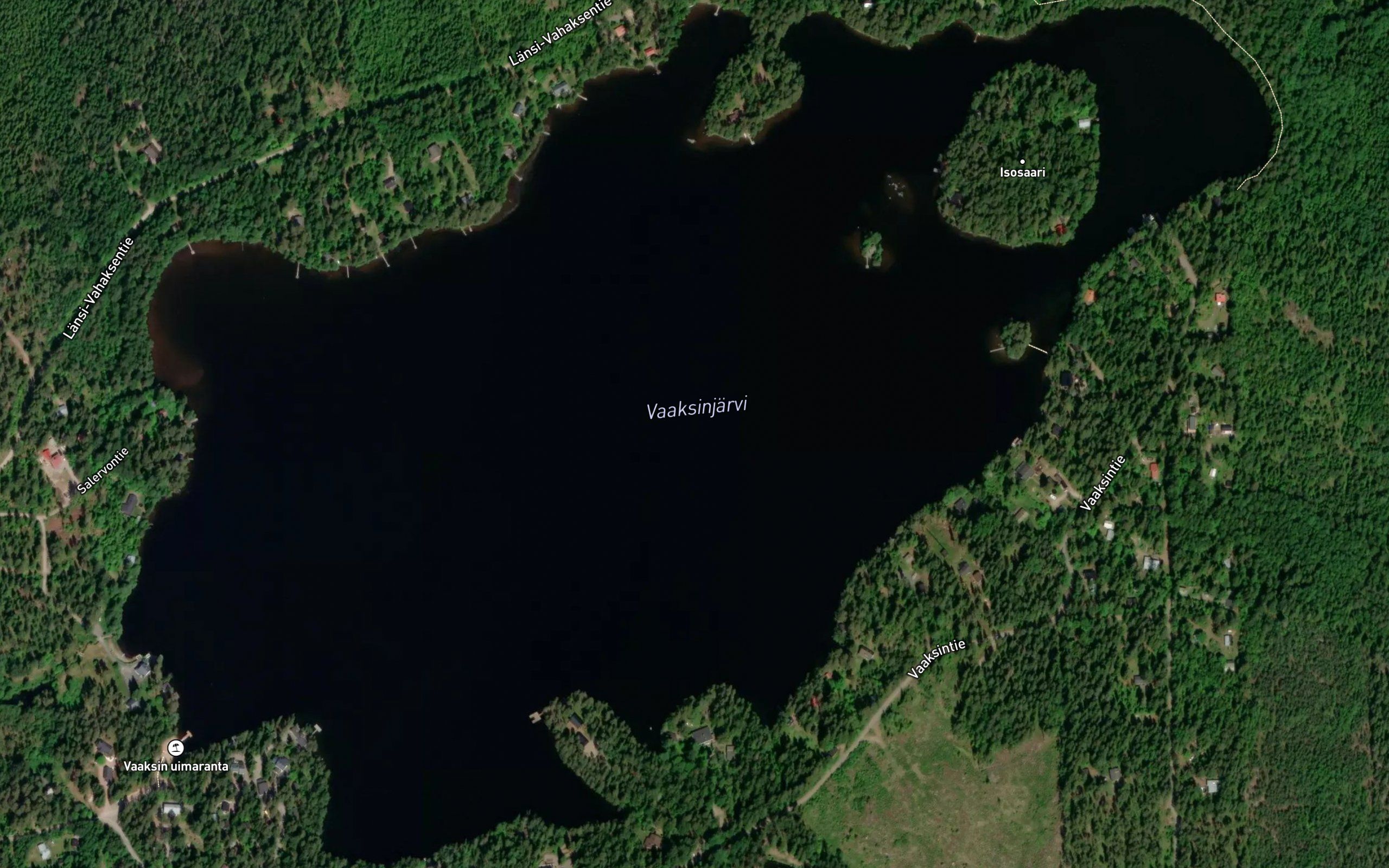 Vaaksinjaervi