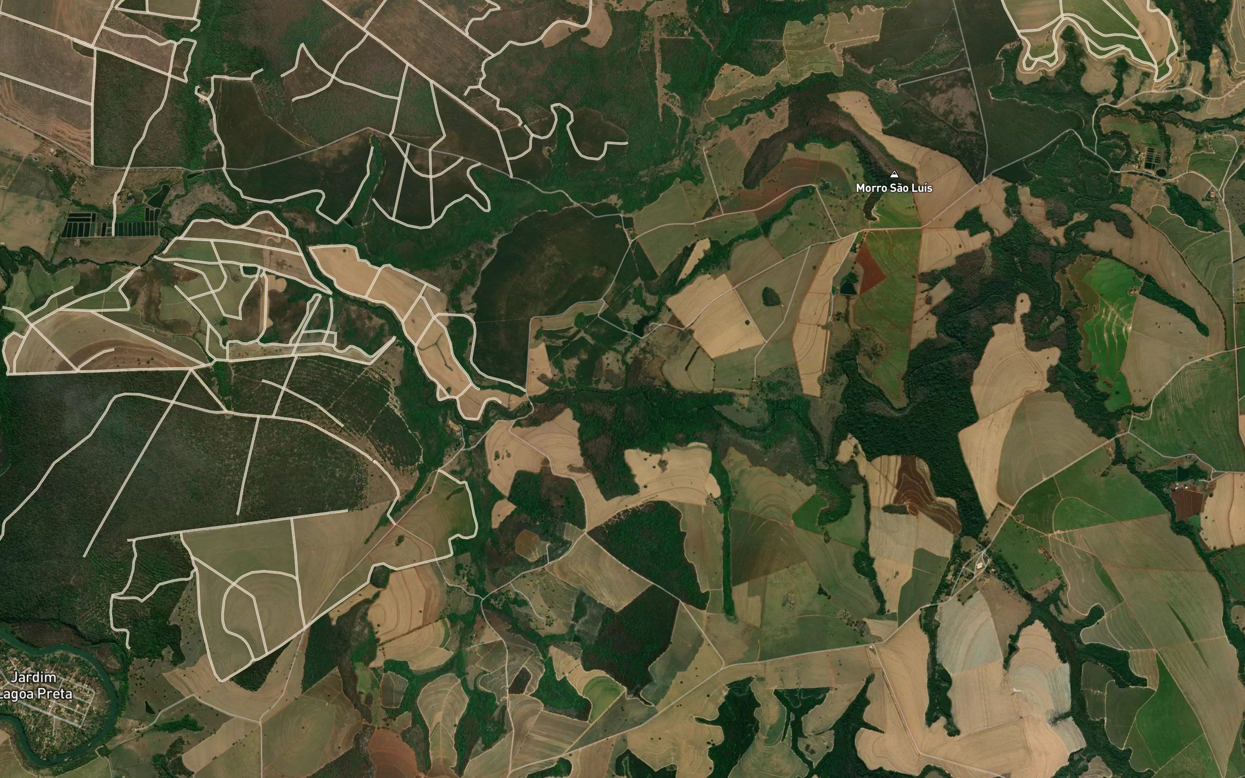 Corrego do Joao Mariano