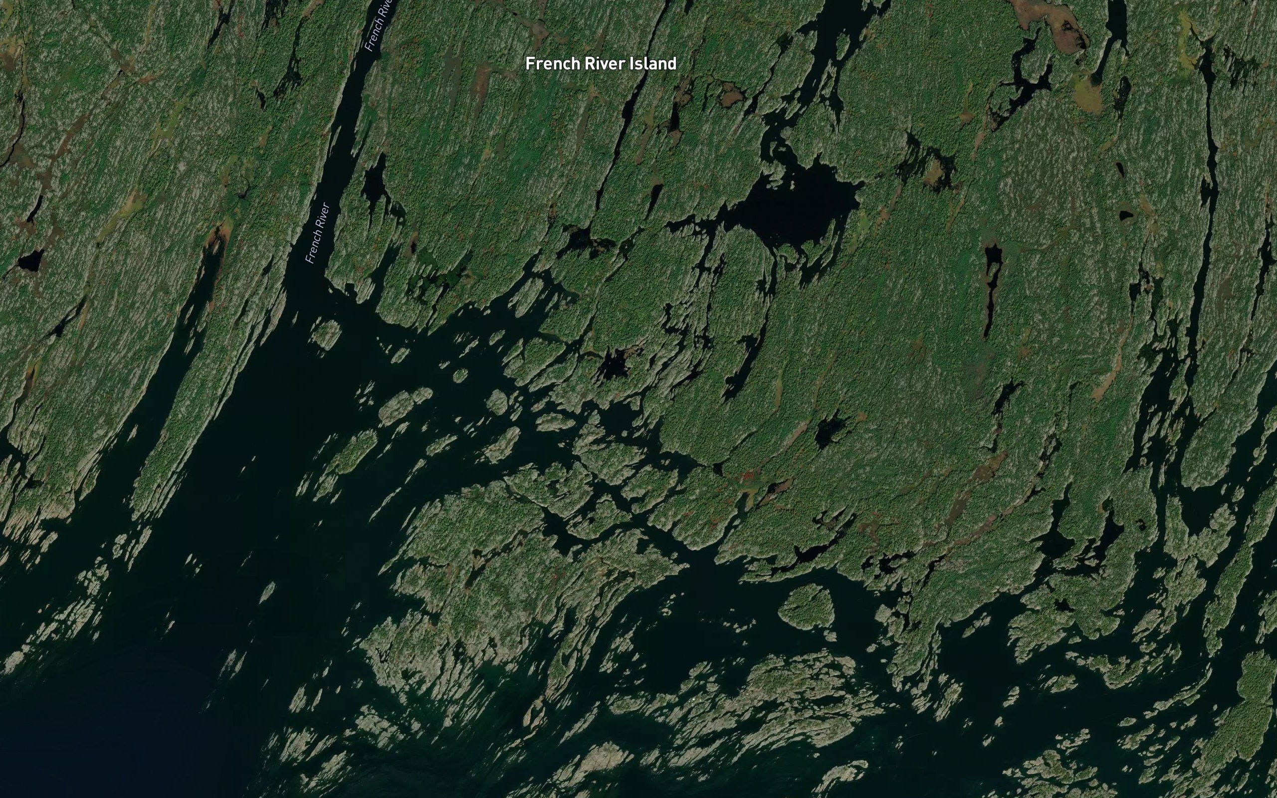 Eastern Outlet (French River)