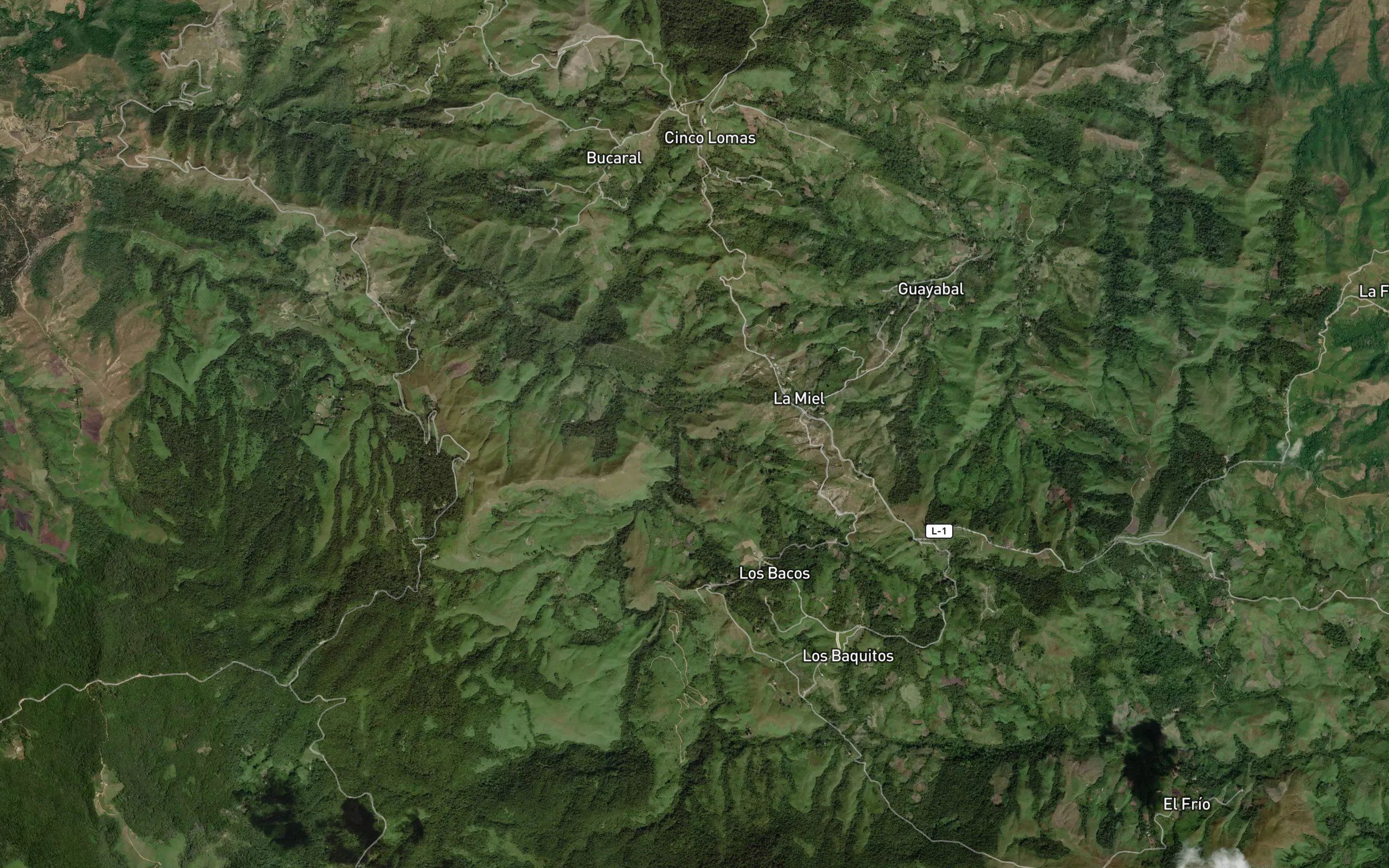 Quebrada La Molinera
