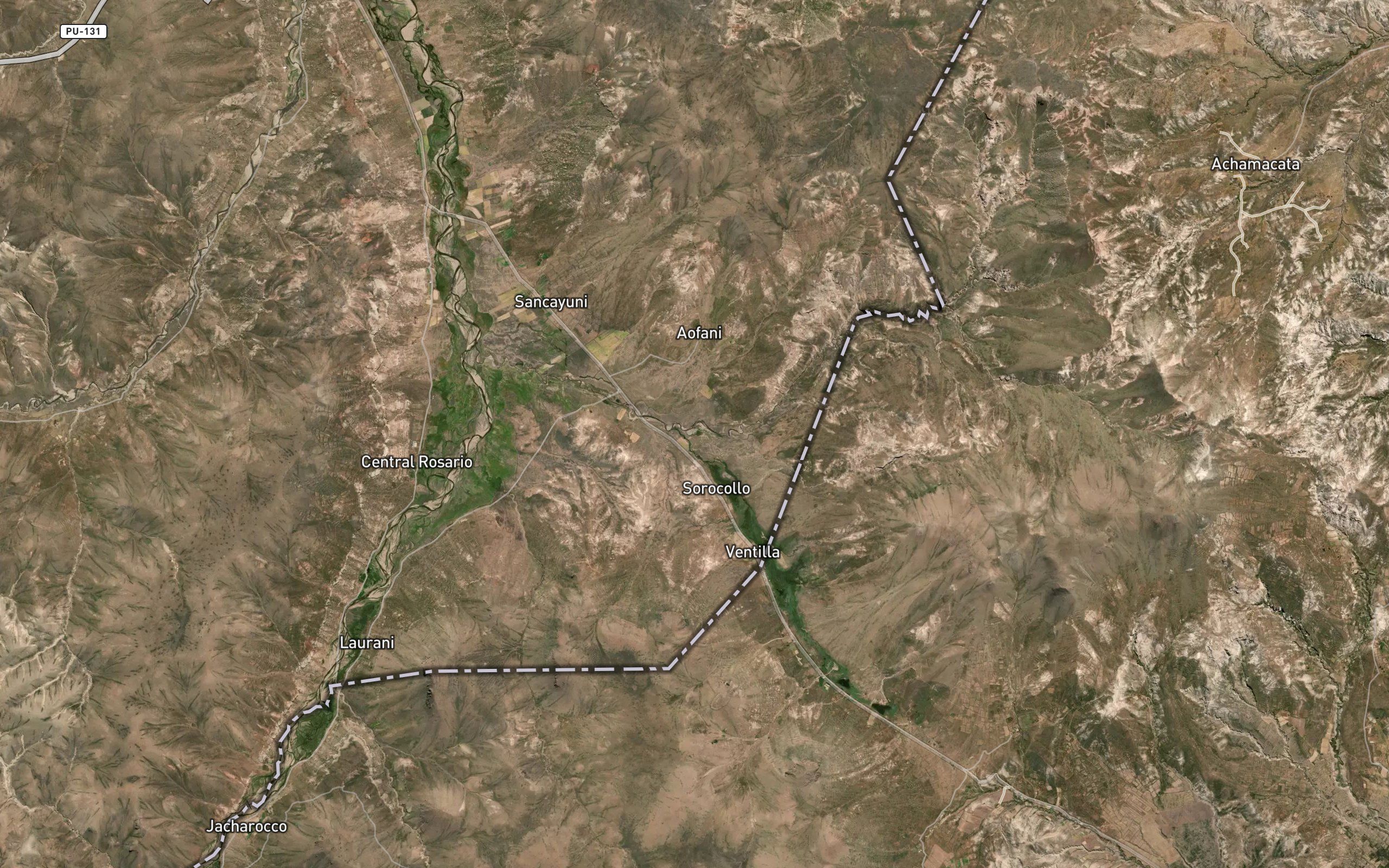 Quebrada Anutane