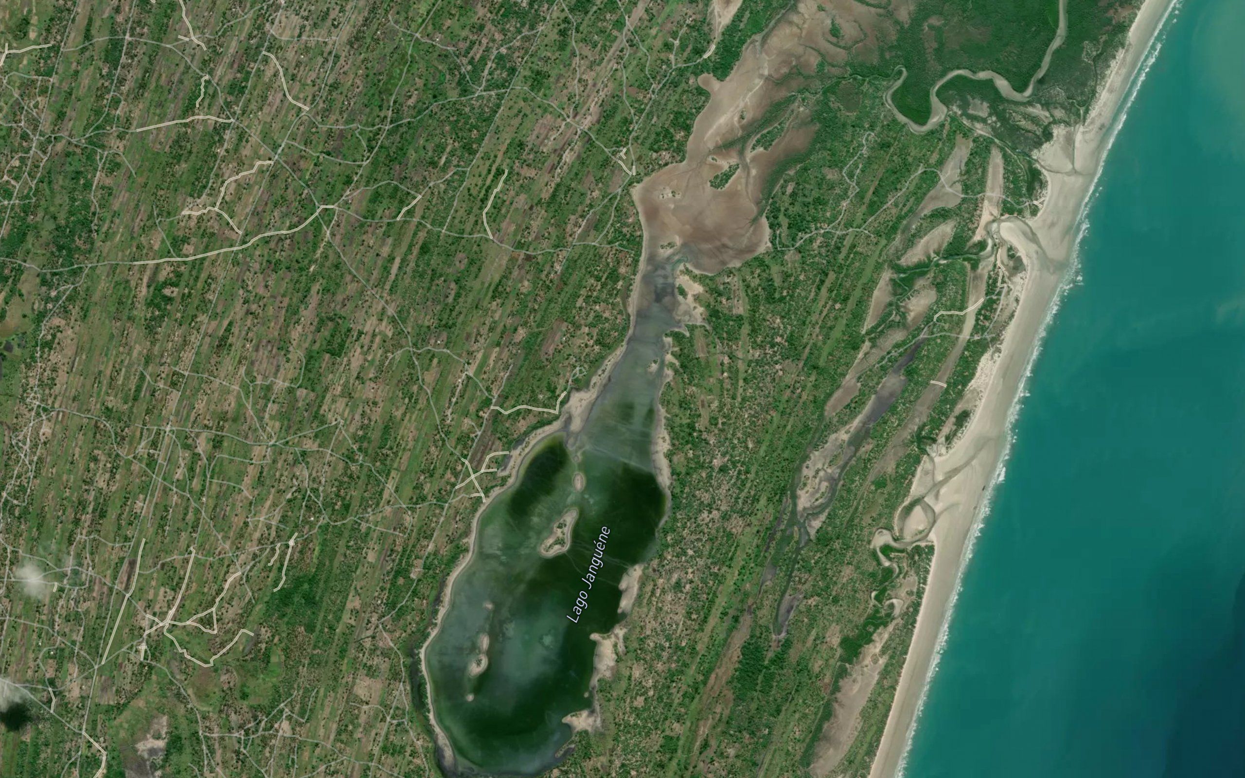 Lago Janguene