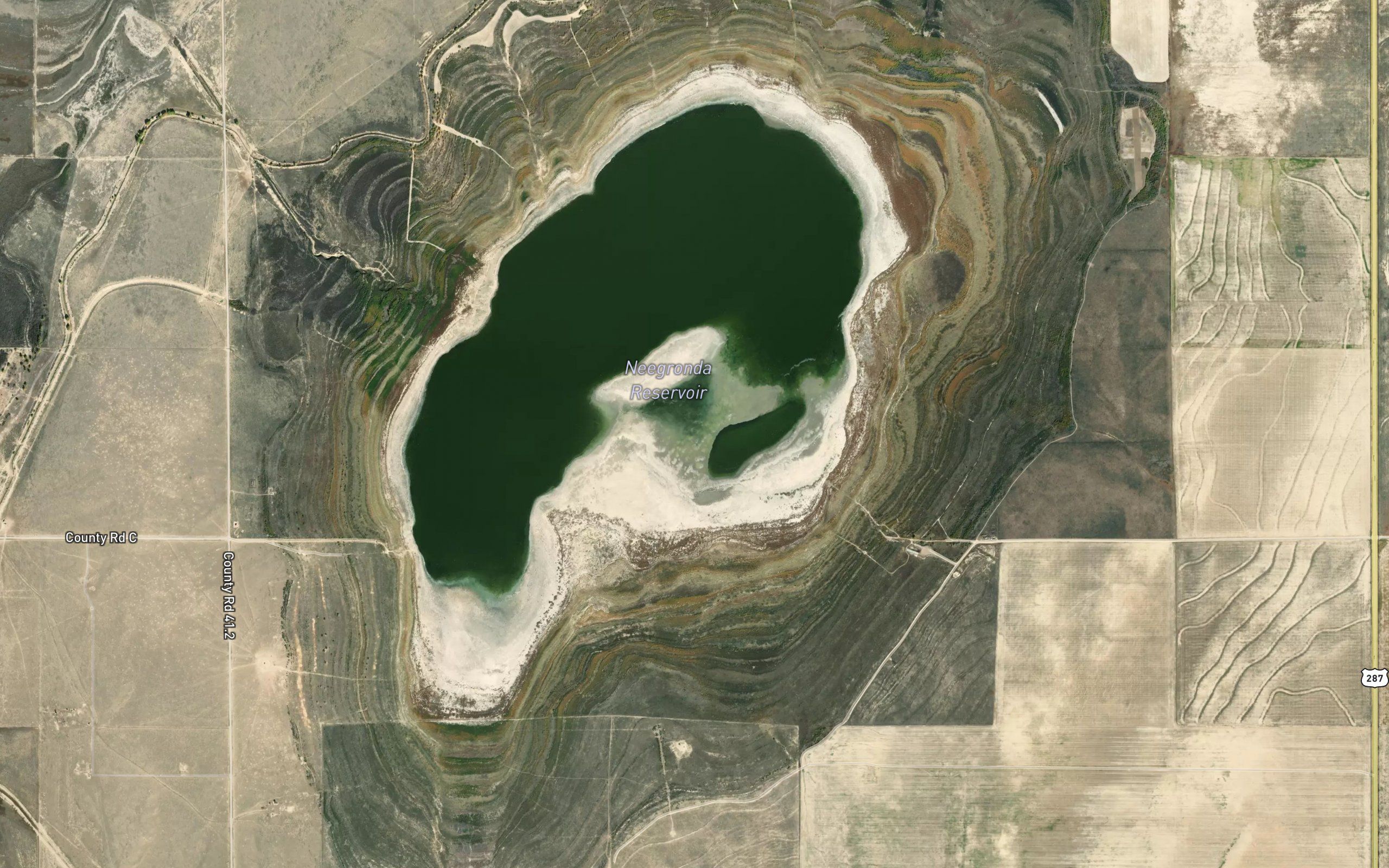 Neegronda Reservoir
