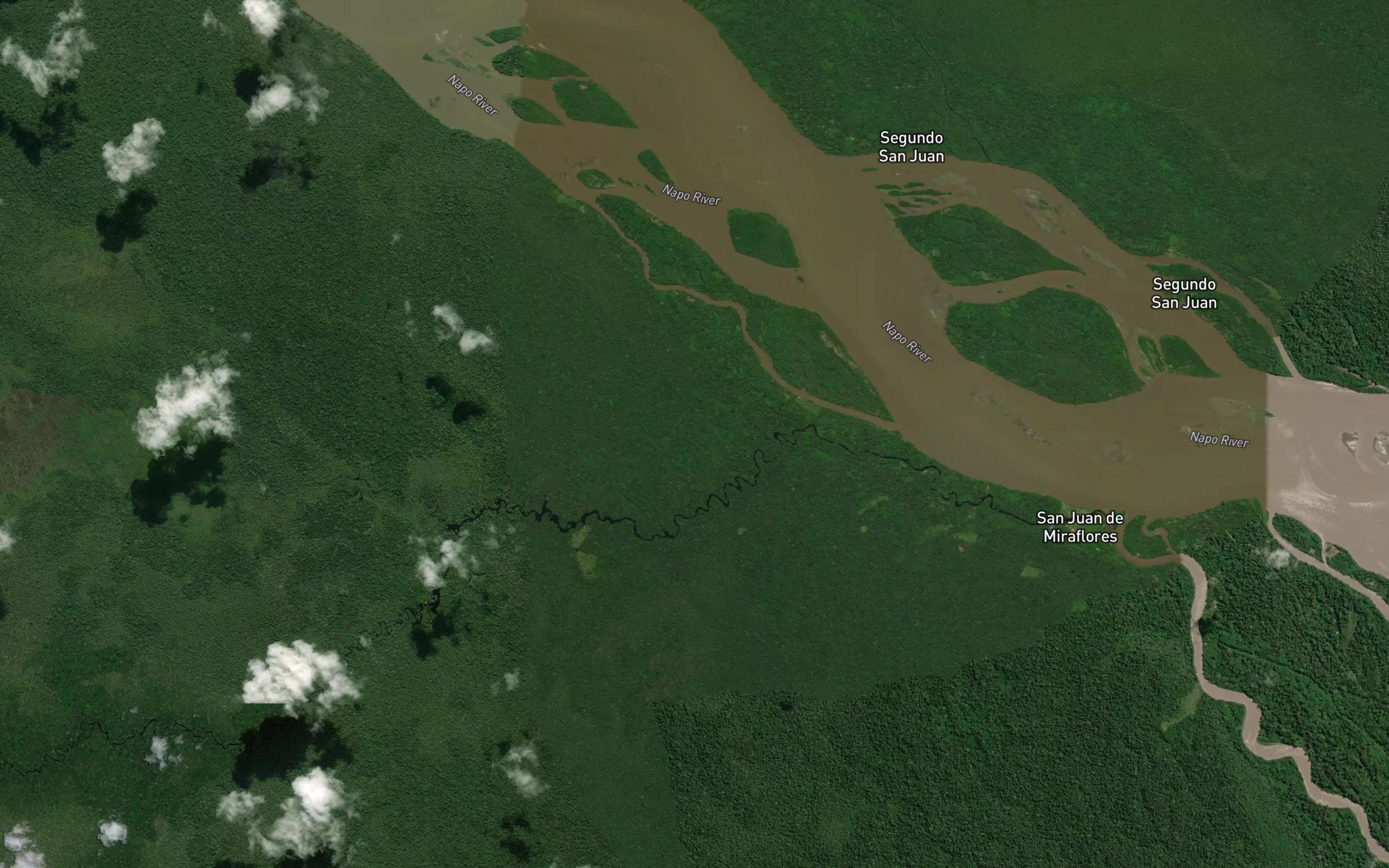 Rio Yanayacu