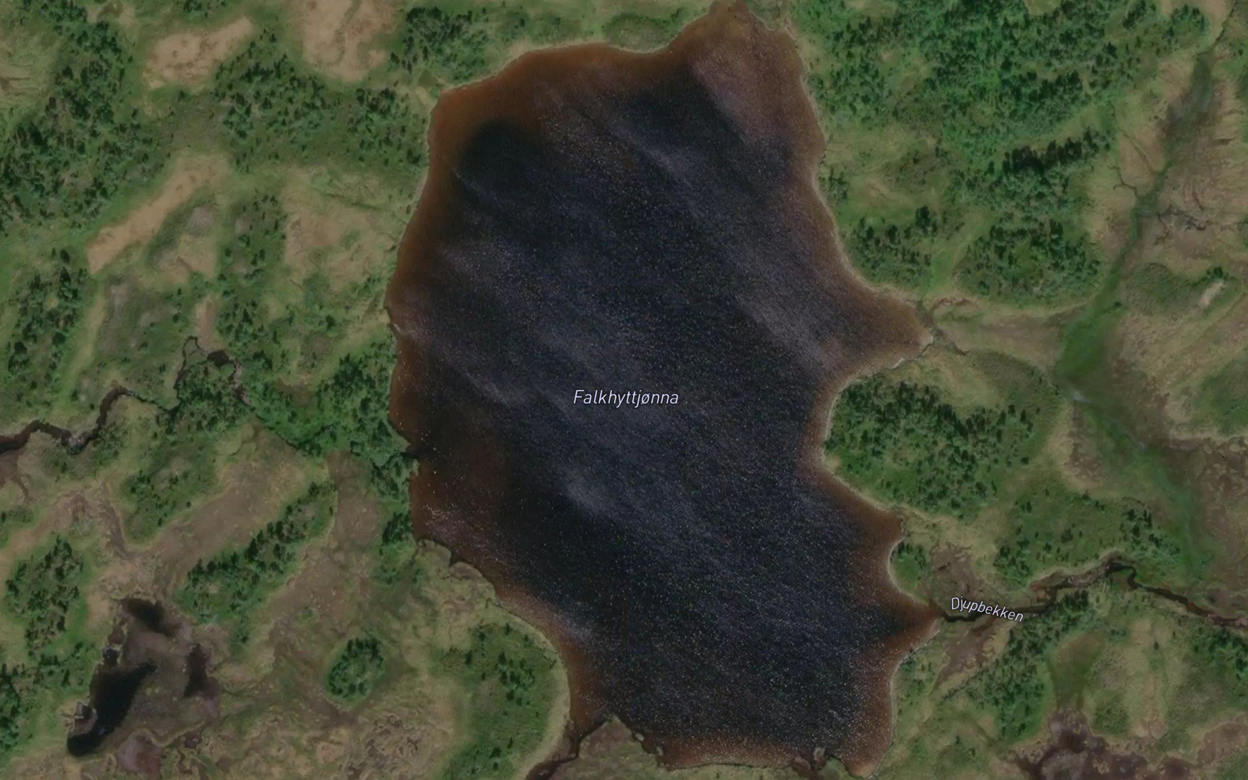 Falkhyttjorna