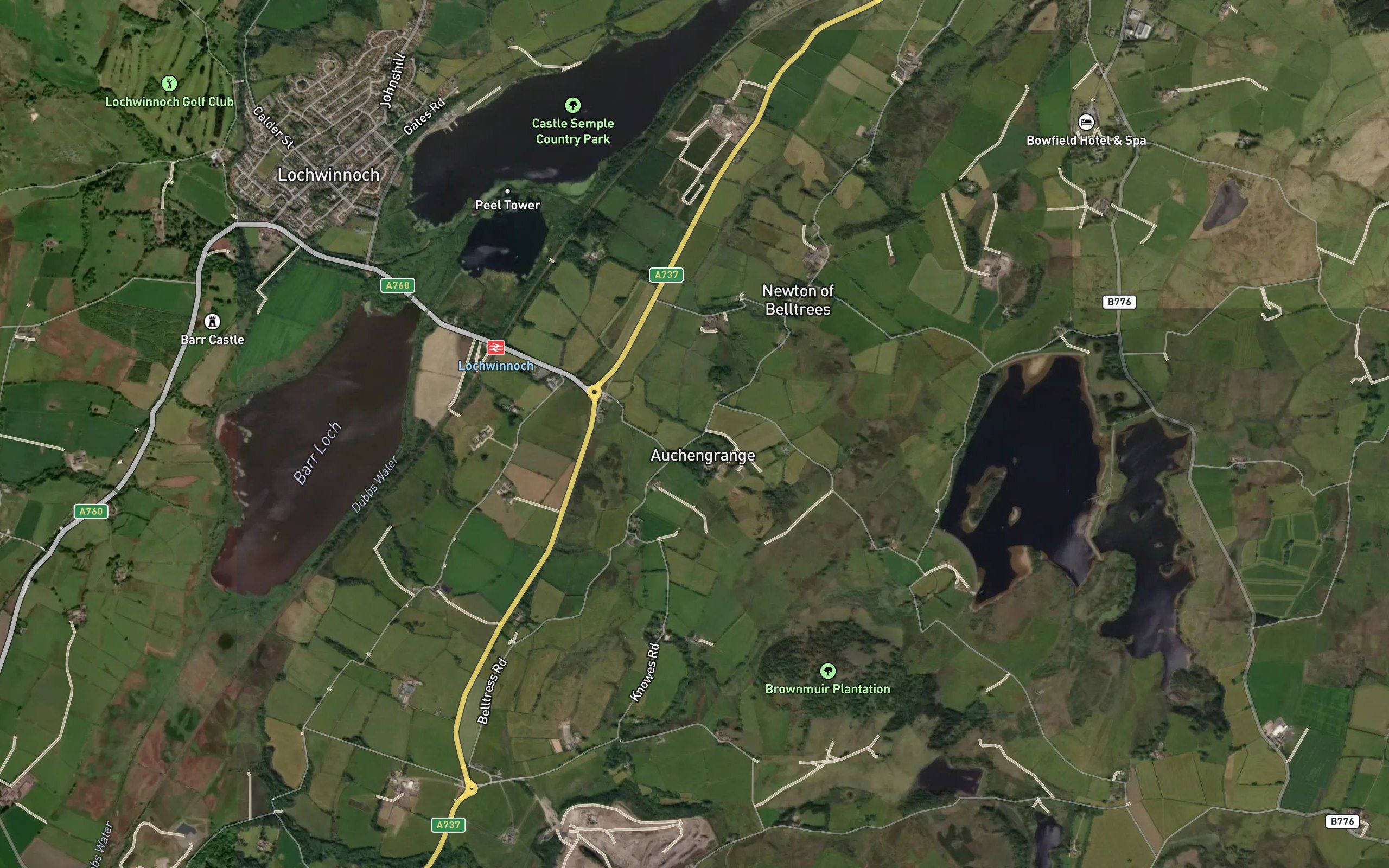 Castle Semple Loch