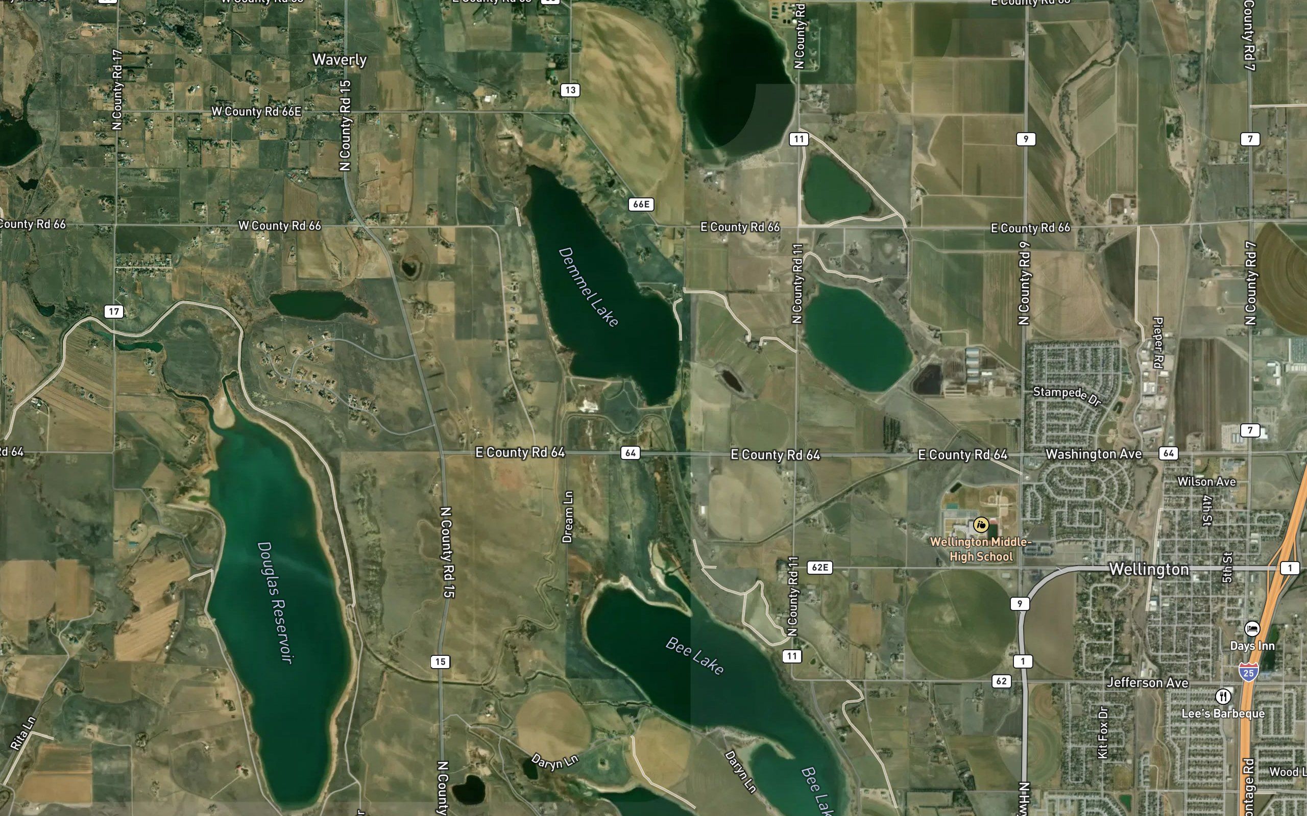 Demmel Lake Reservoir Number 2