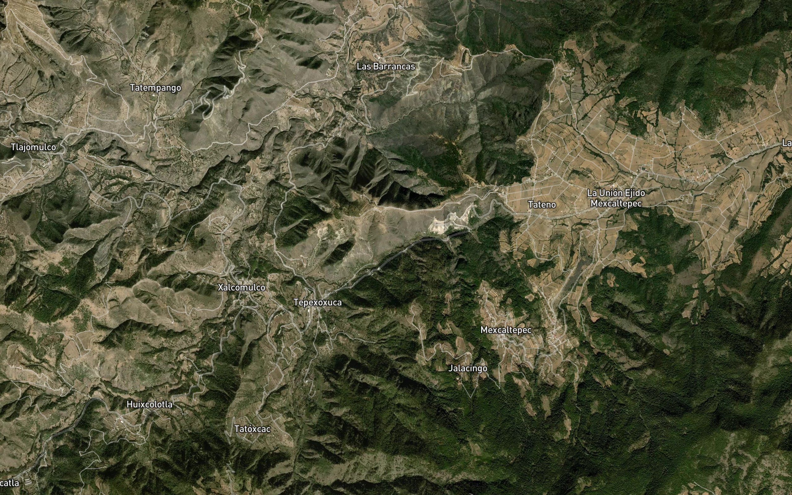Barranca Cuahuitlpilcac