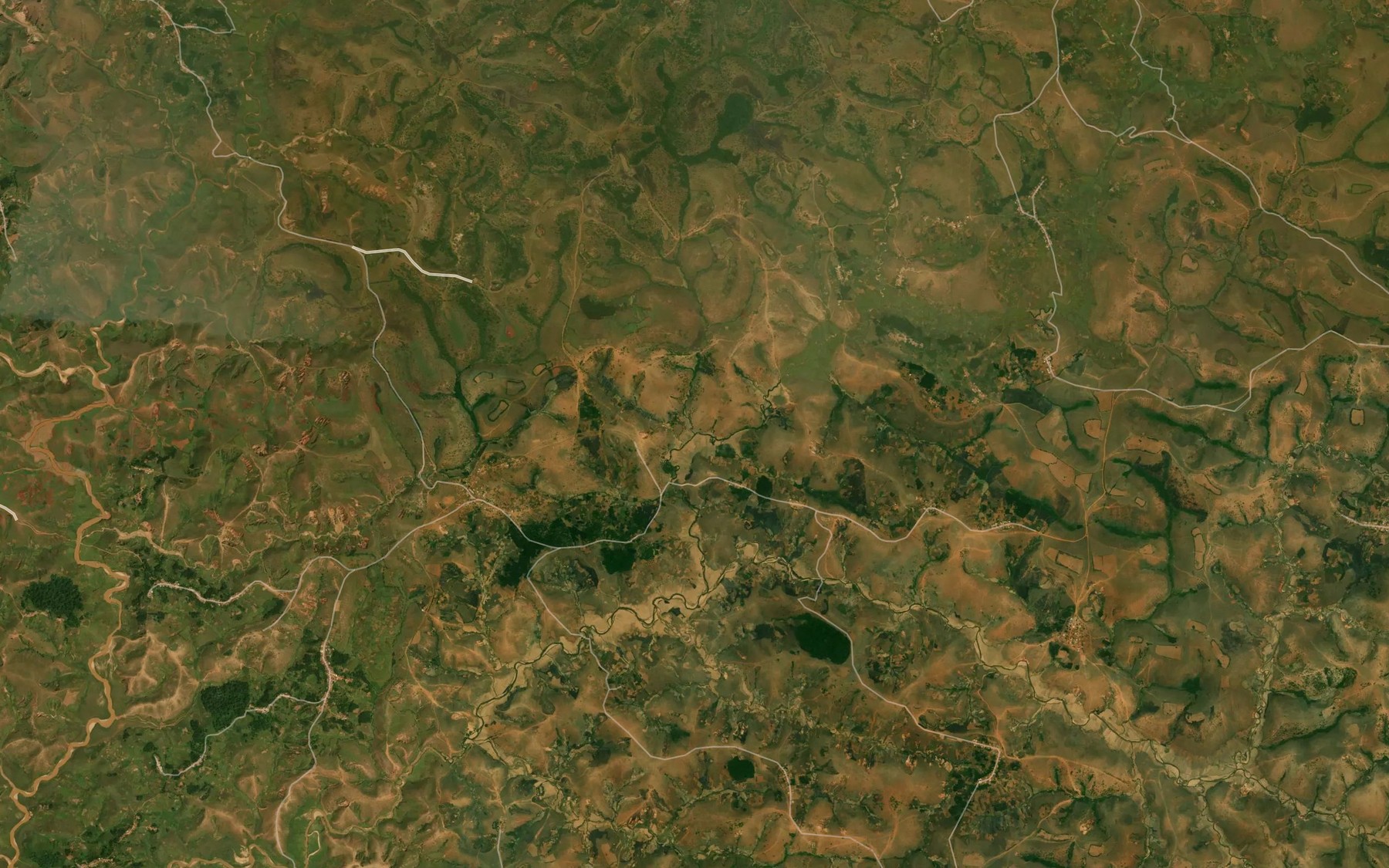 Satellite map of the Wandem