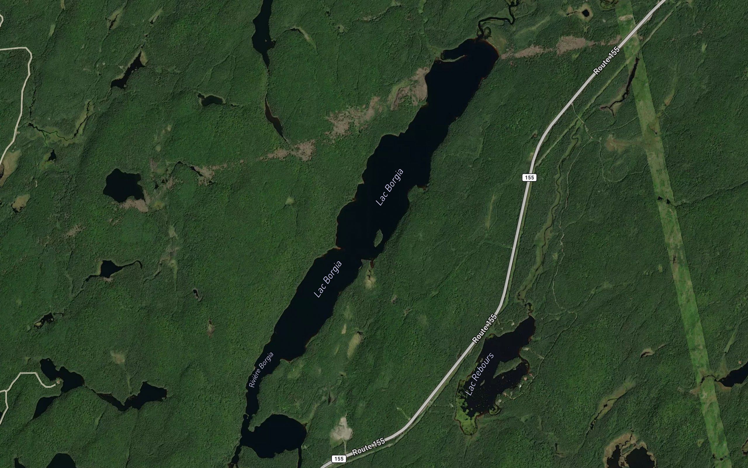 Lac Borgia