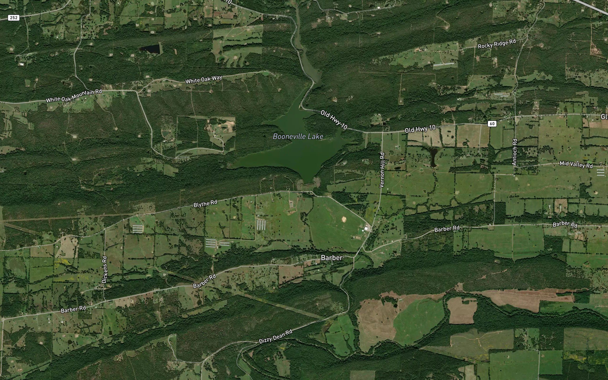 Upper Petit Jean Site Number Nine Reservoir