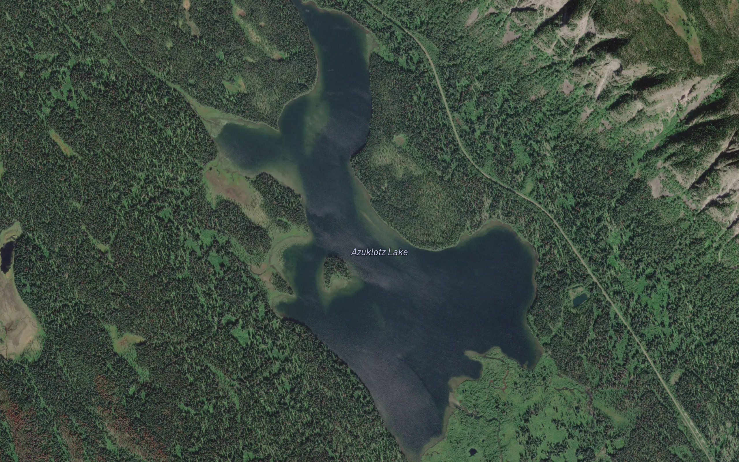 Azuklotz Lake
