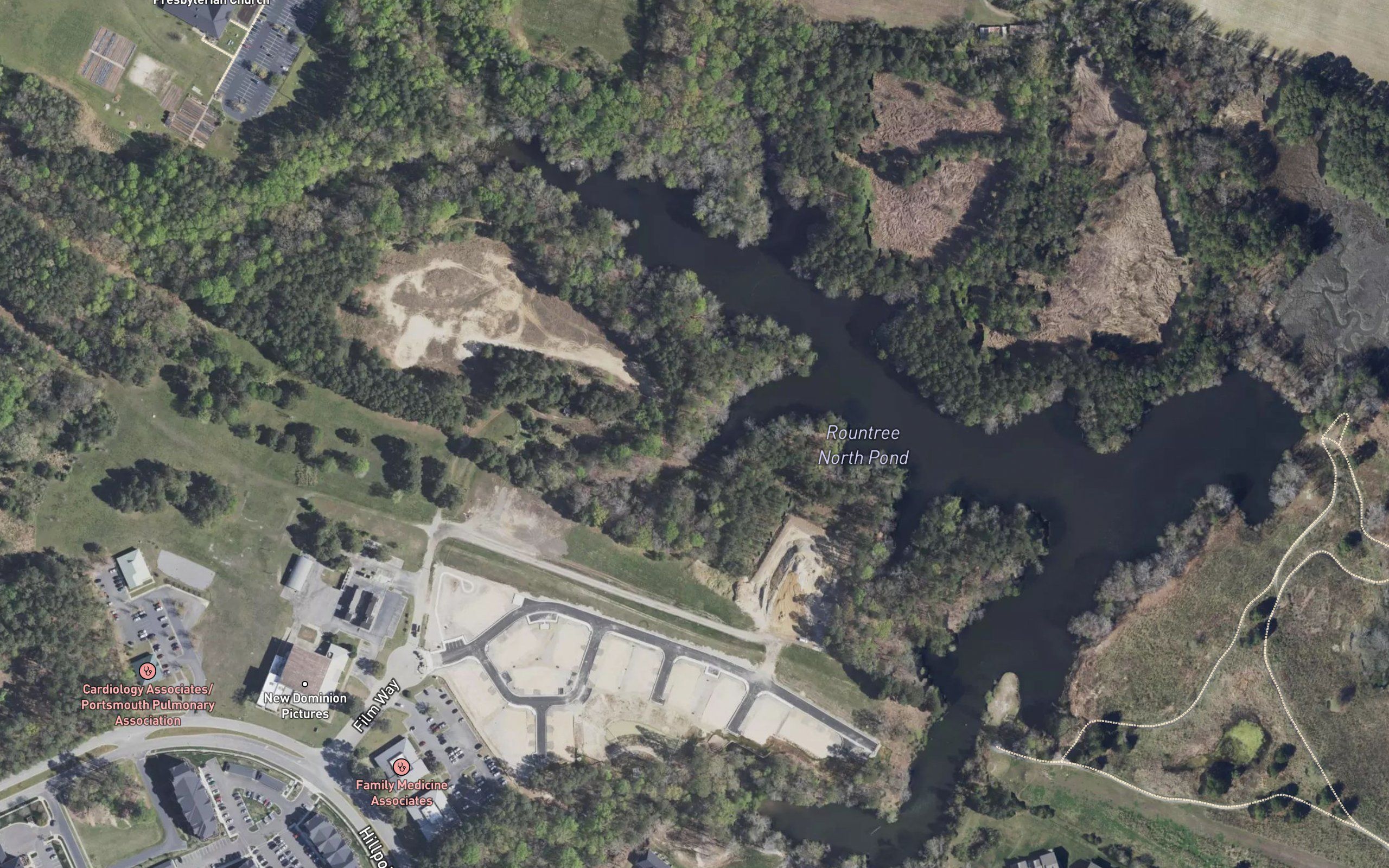Rountree North Pond
