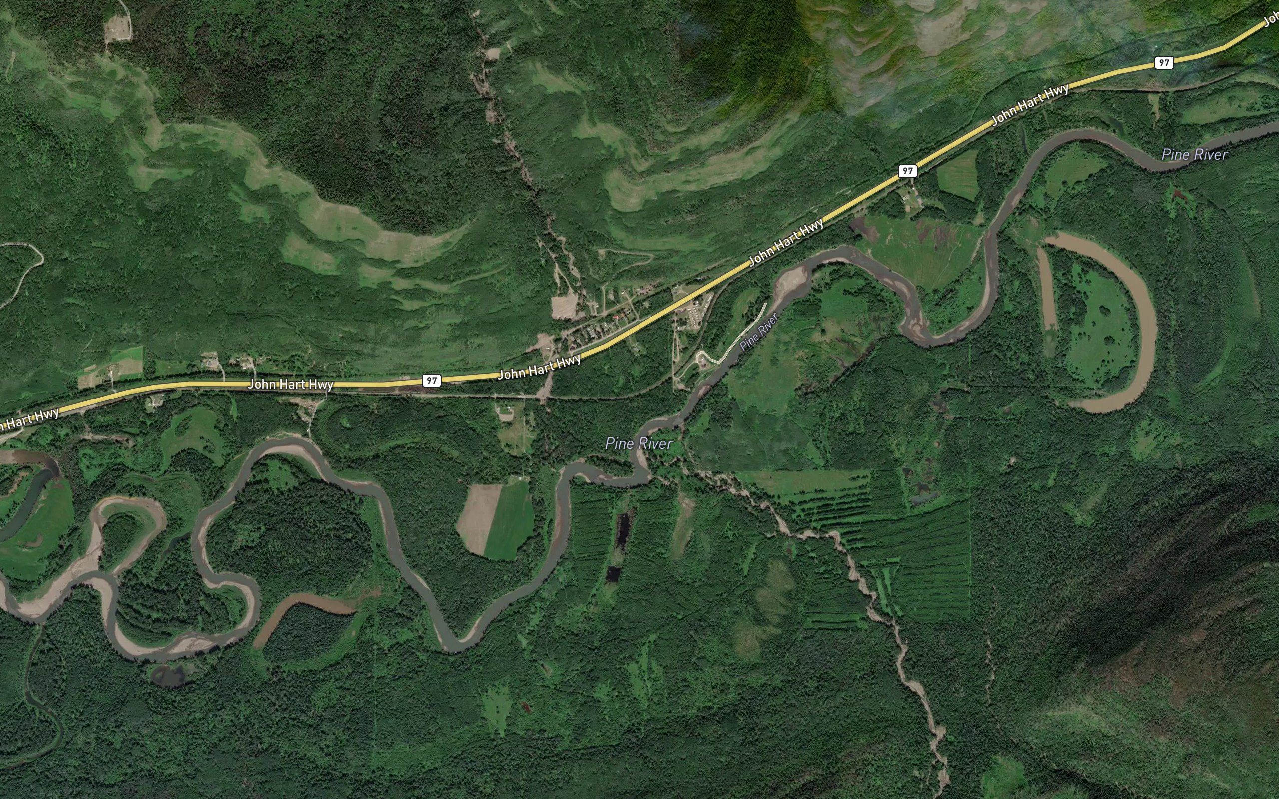 Caron Creek