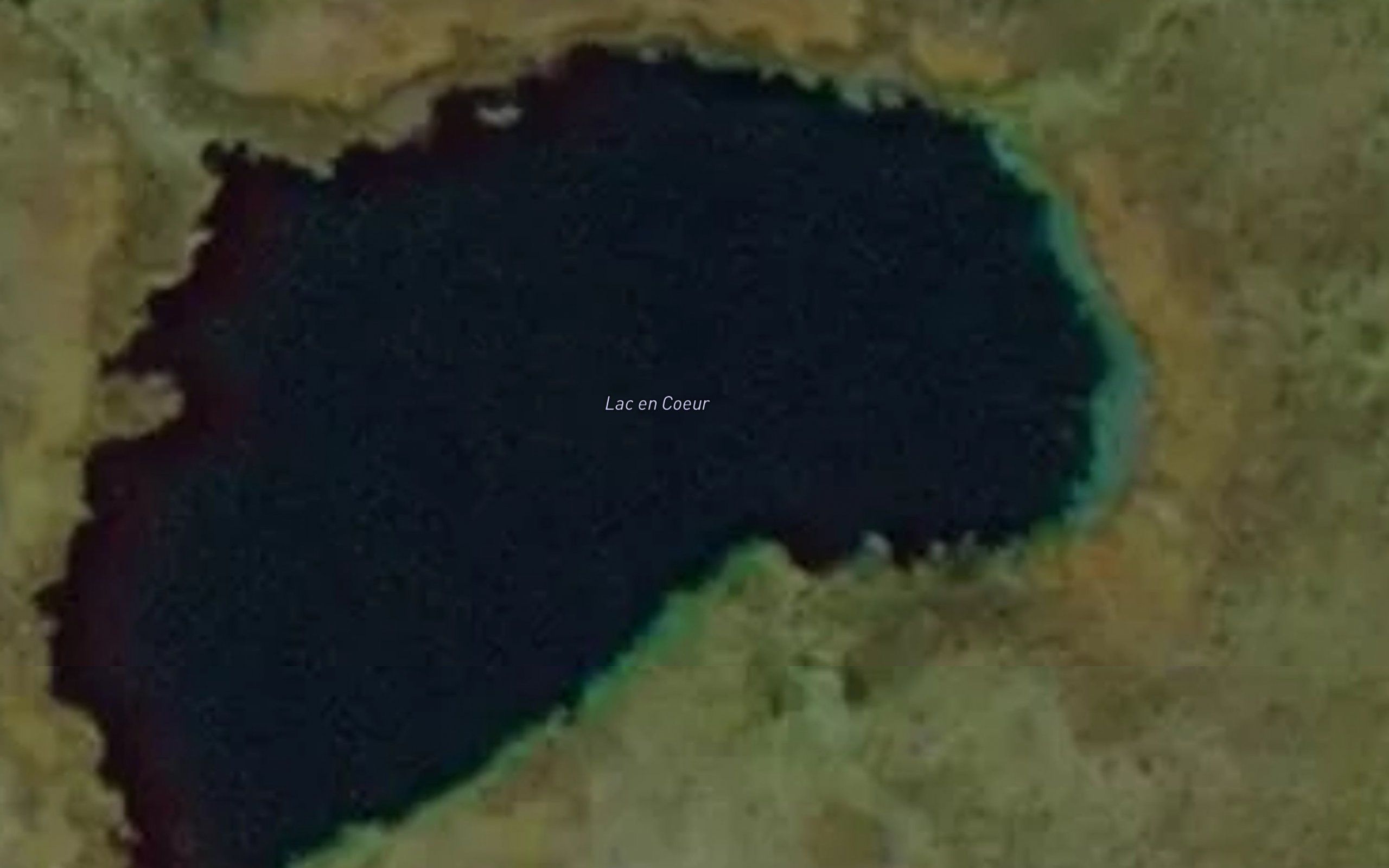 Lac en Coeur