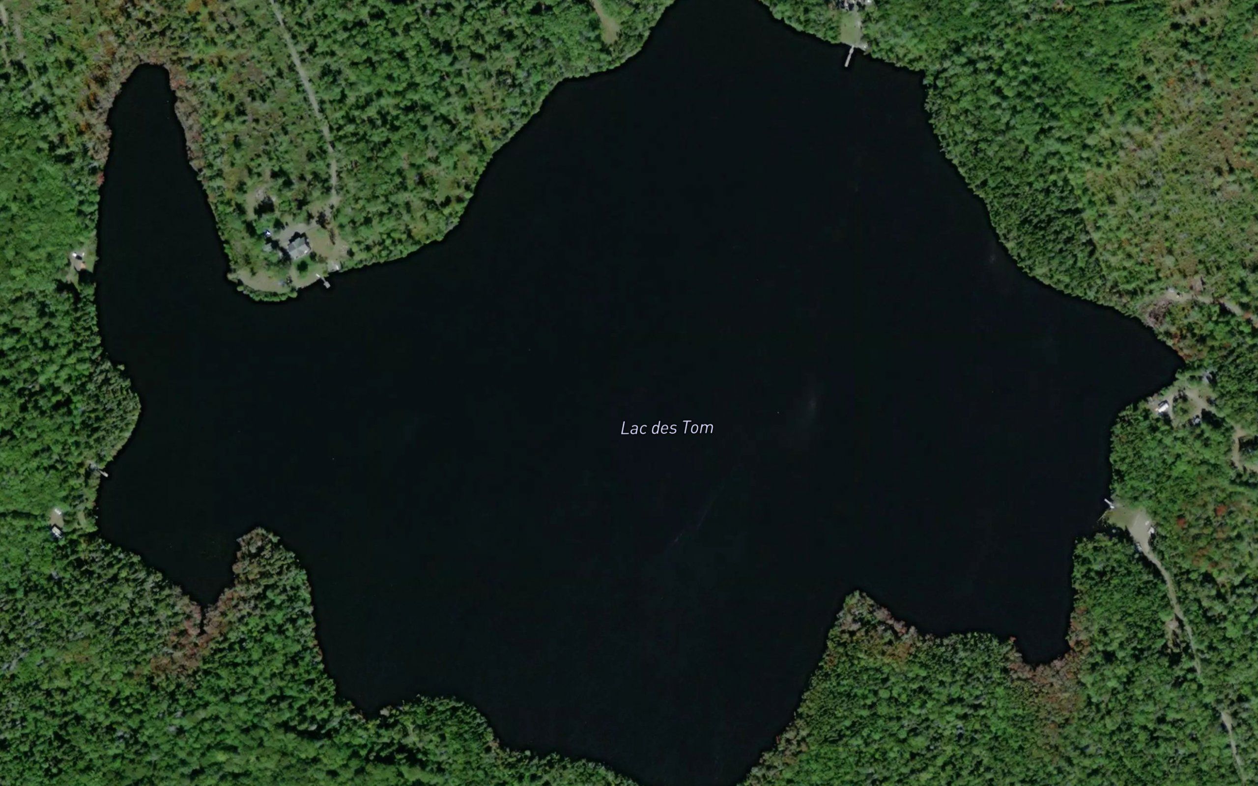 Lac des Tom