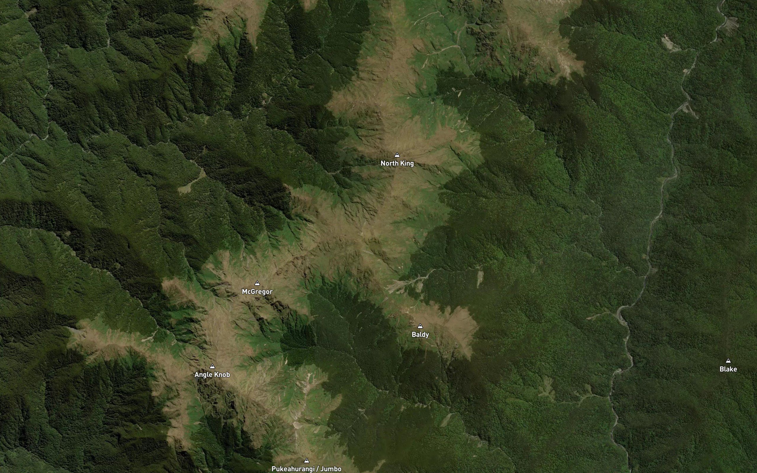 Baldy Creek