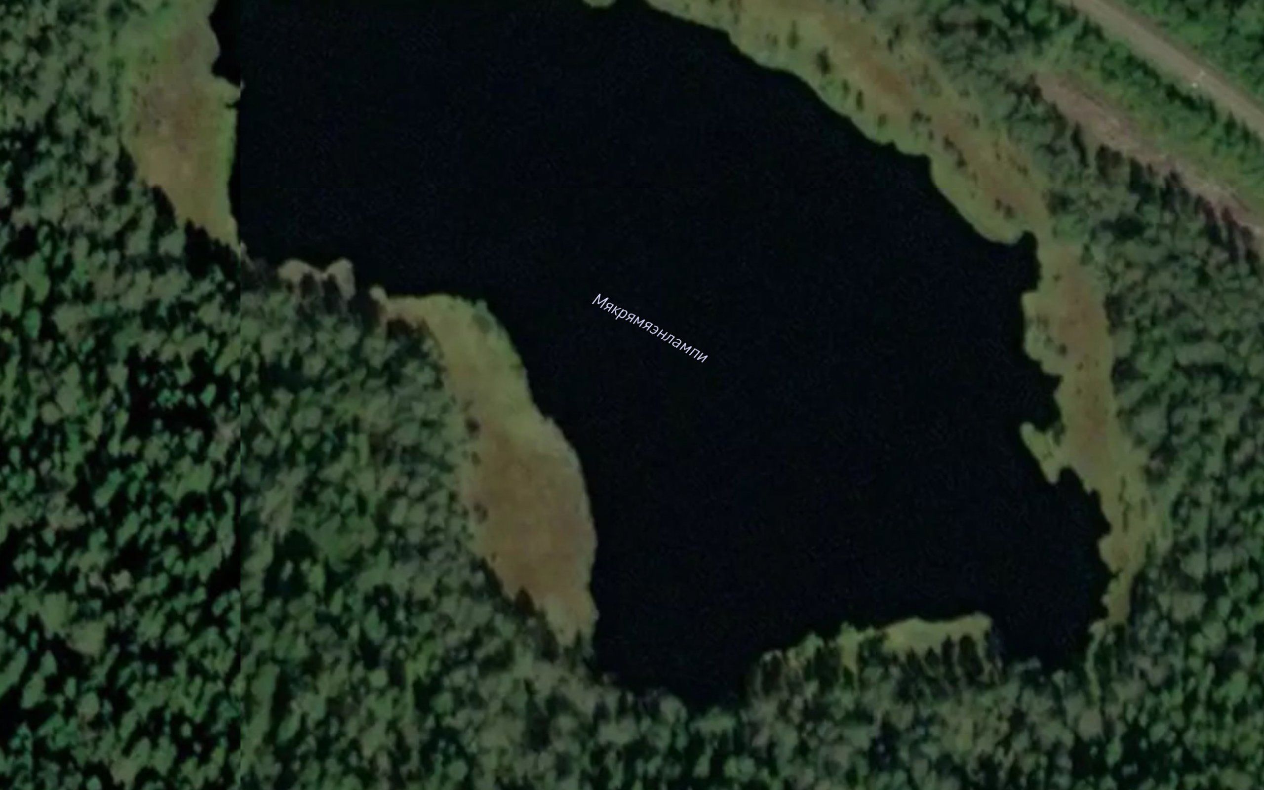 Ozero Myakryamyaenlampi