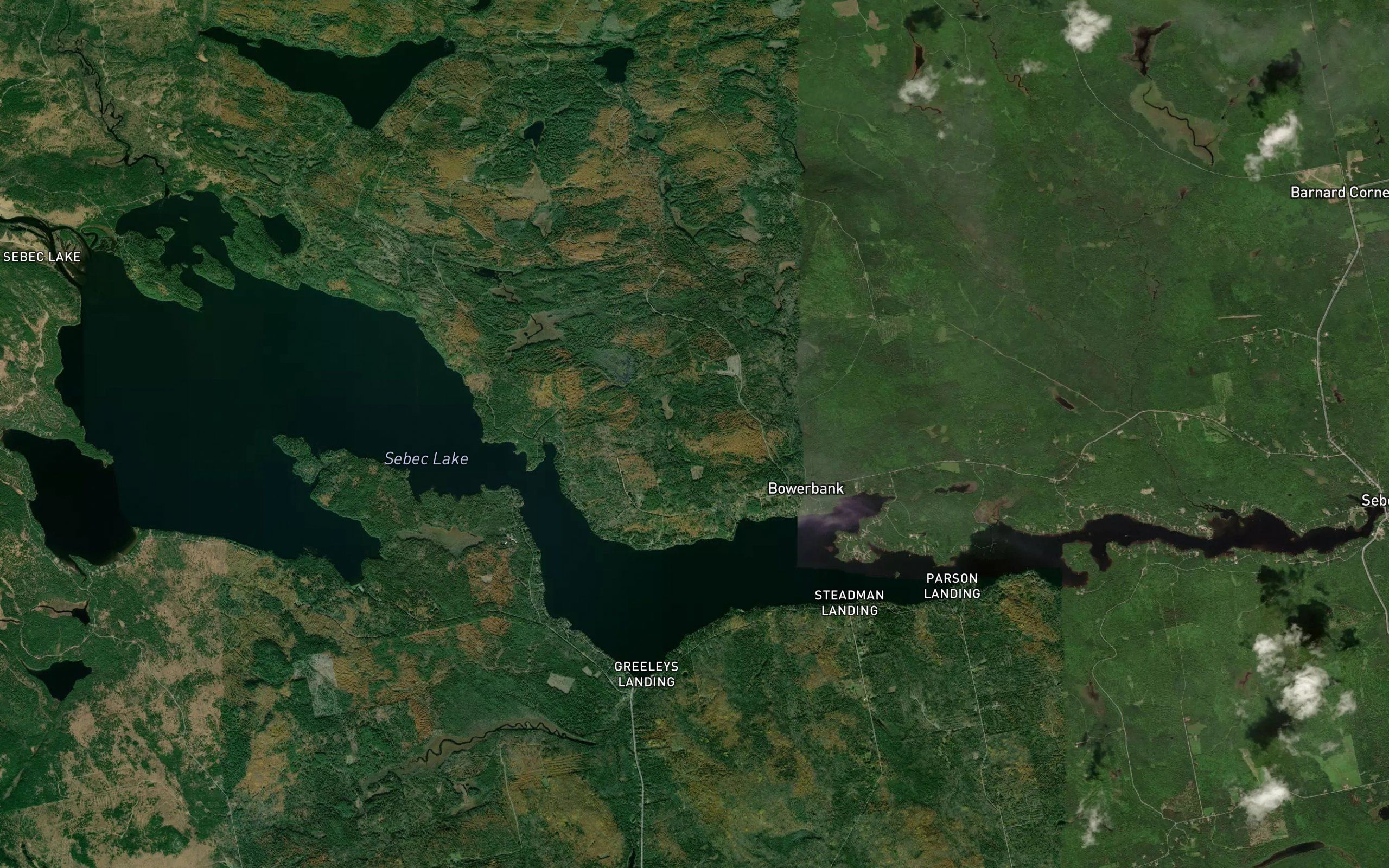 Sebec Lake
