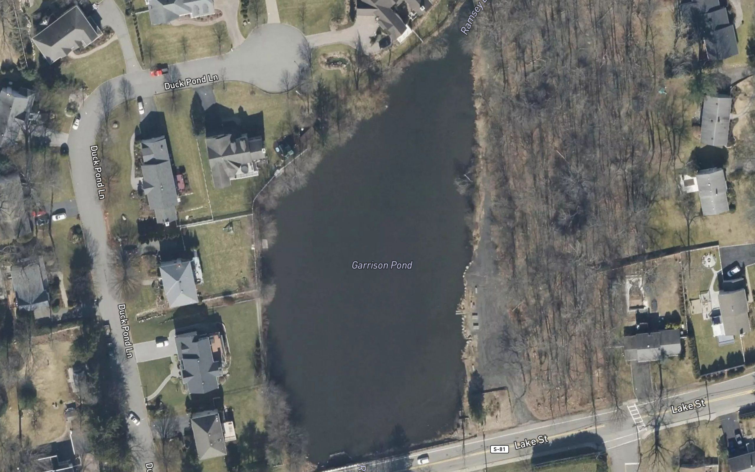 Garrison Pond