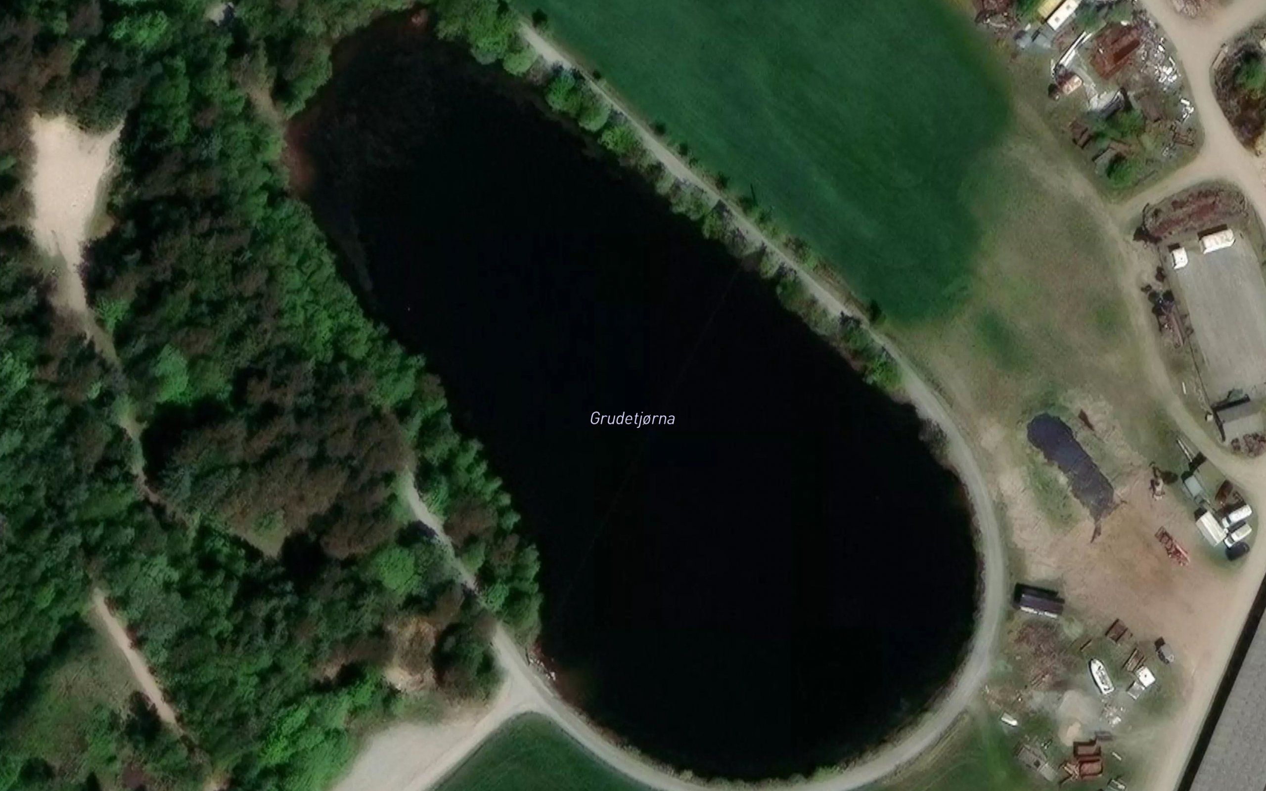 Grudetjorna