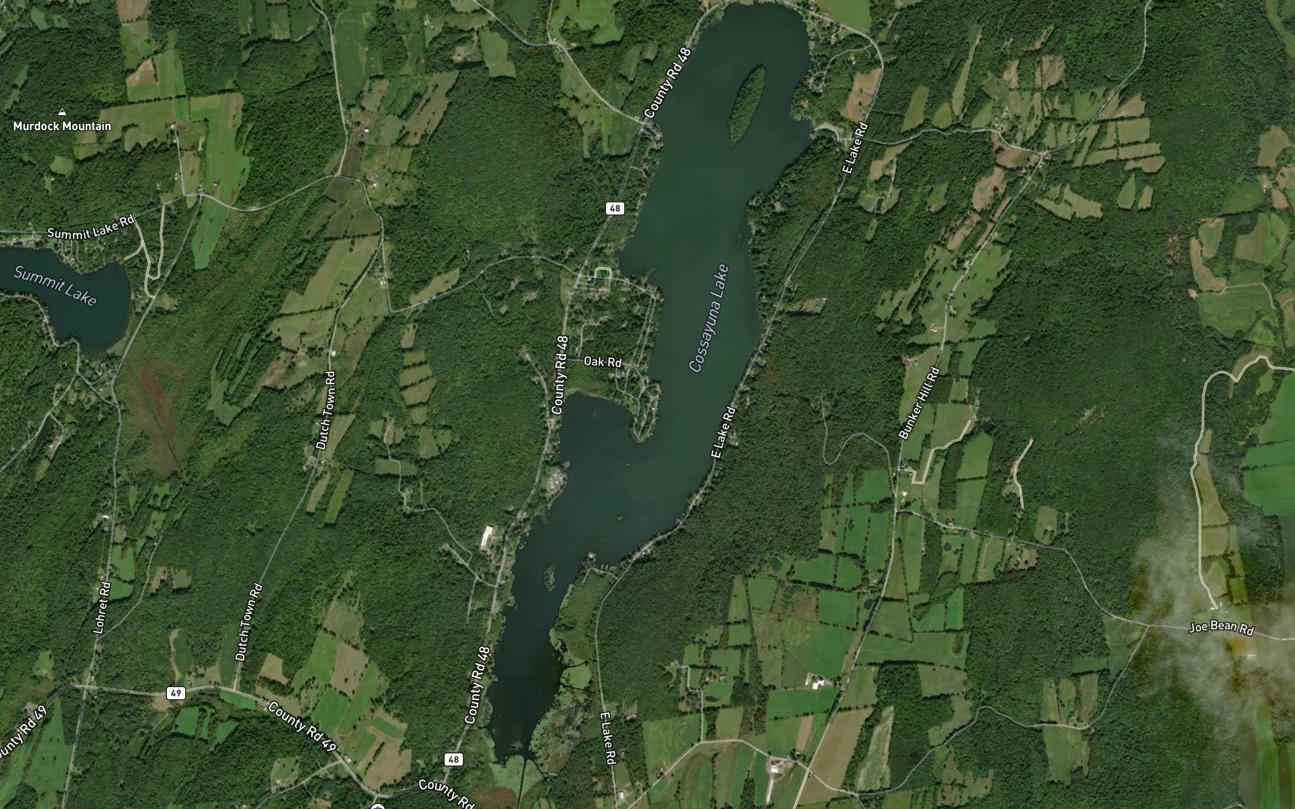 Cossayuna Lake