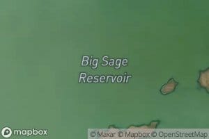 Big Sage Reservoir
