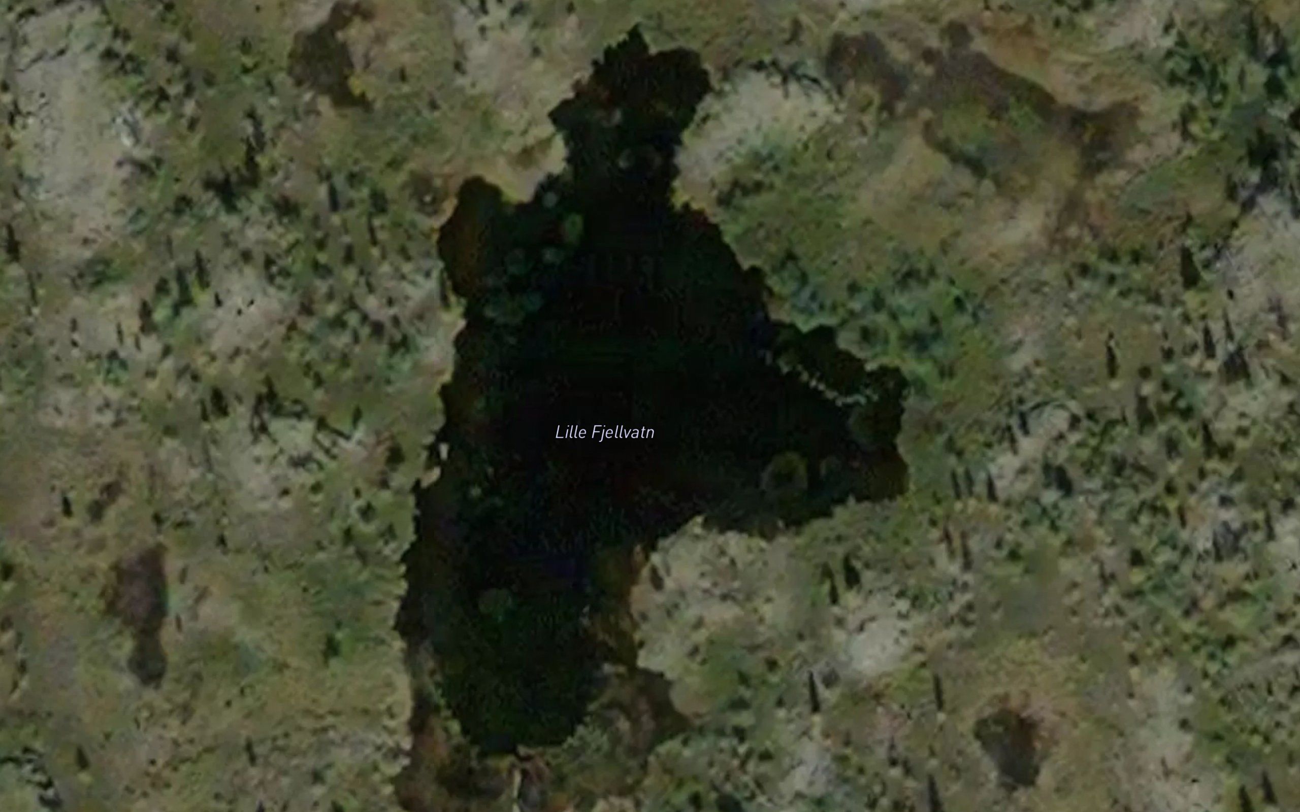 Lille Fjellvatn