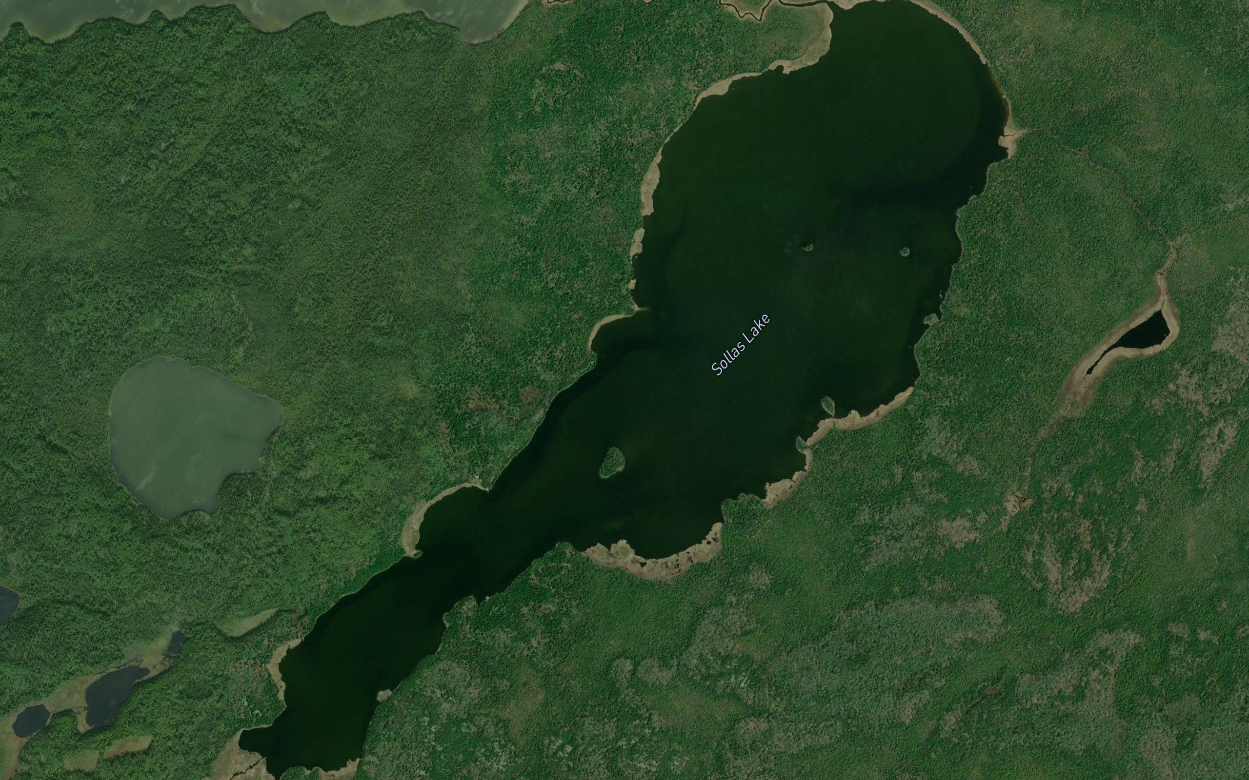Sollas Lake